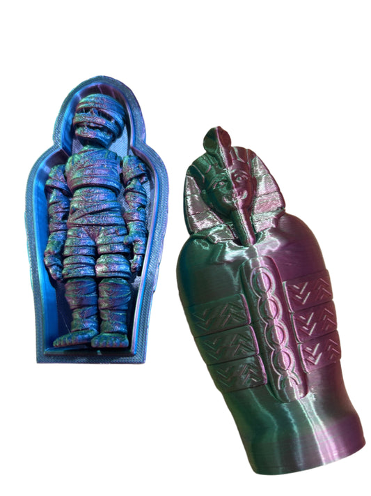 Mummies & Sarcophagus