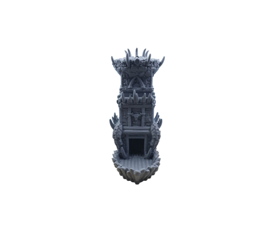 Orc Dice Tower