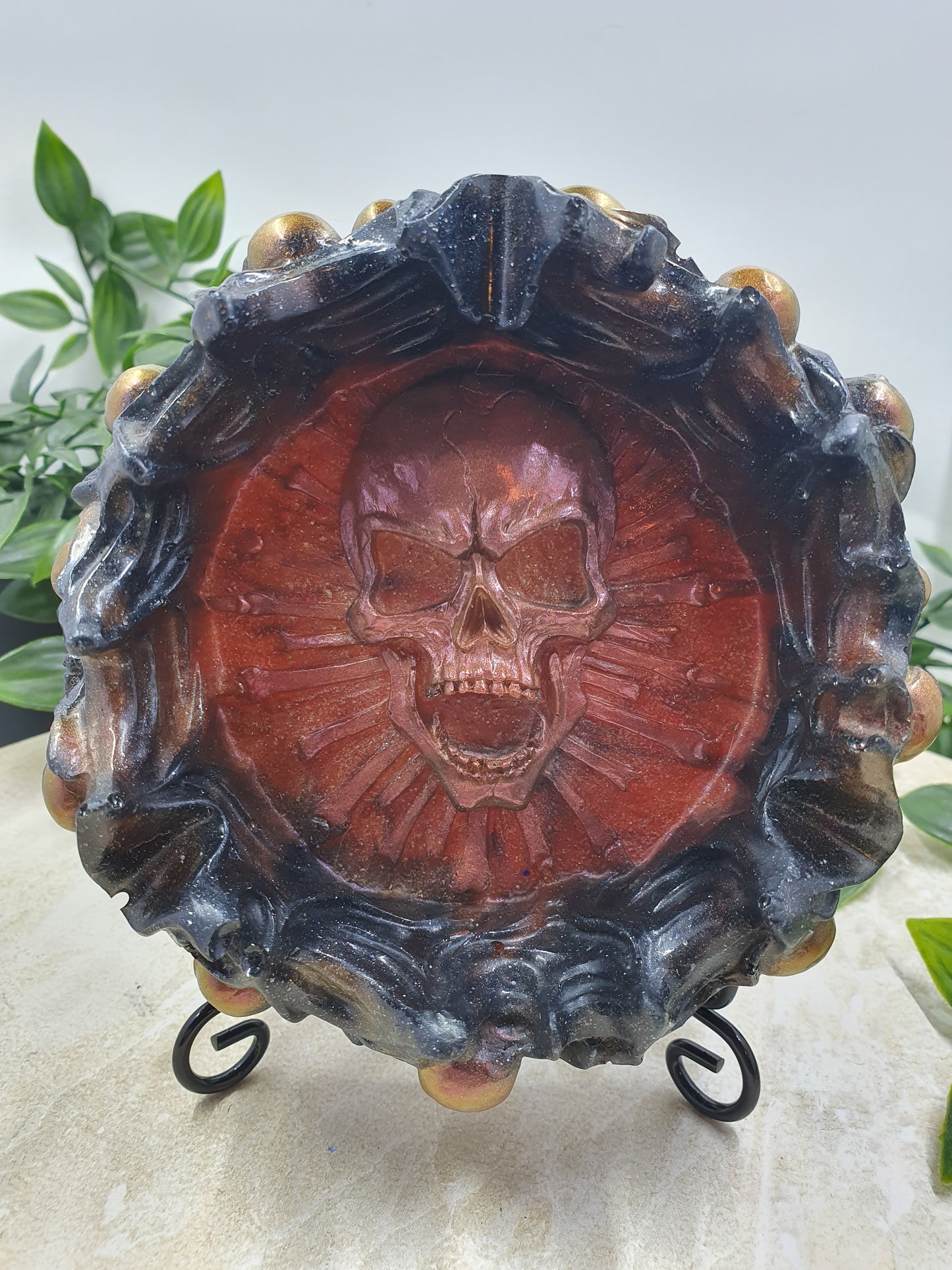 Skull Ashtray #2