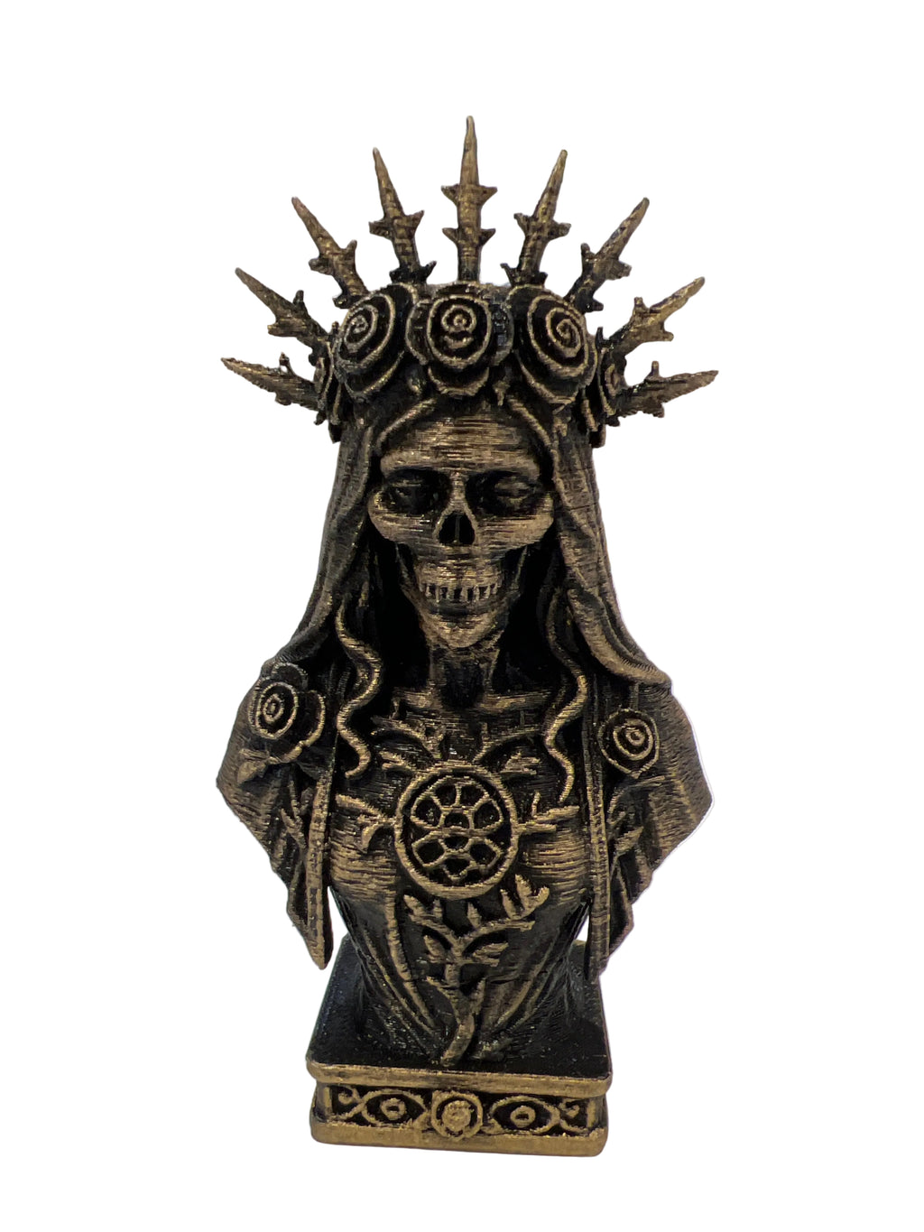 Gothic Rose Skeleton Queen