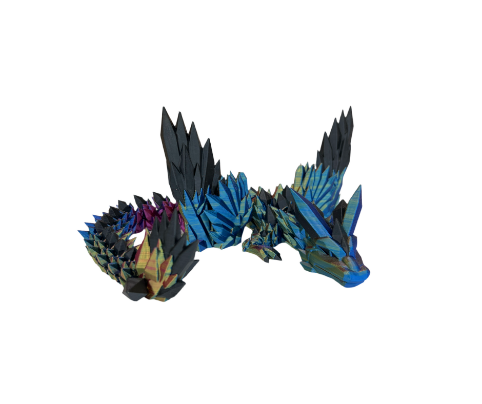 Crystal Wing Dragons