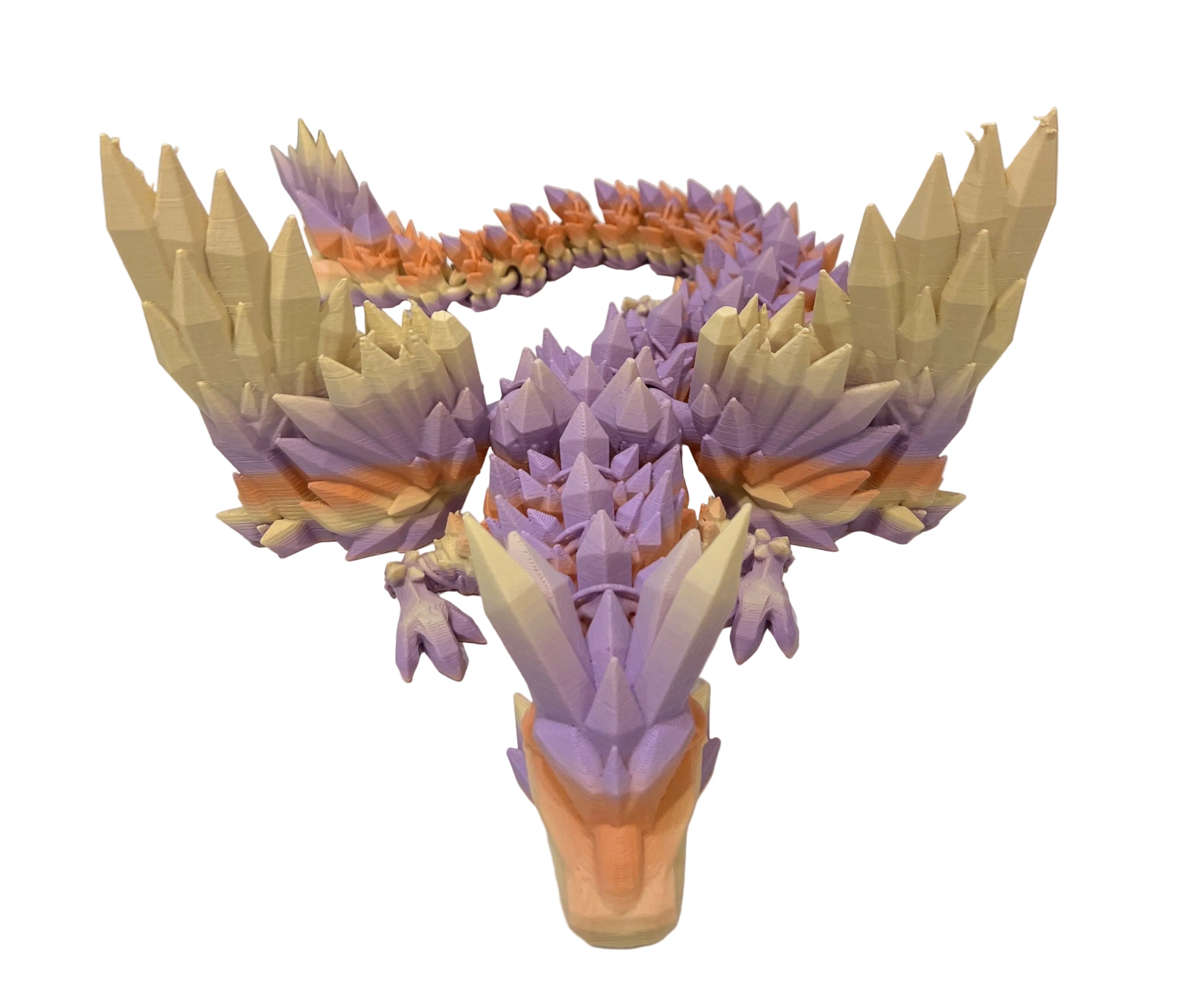 Crystal Wing Dragons