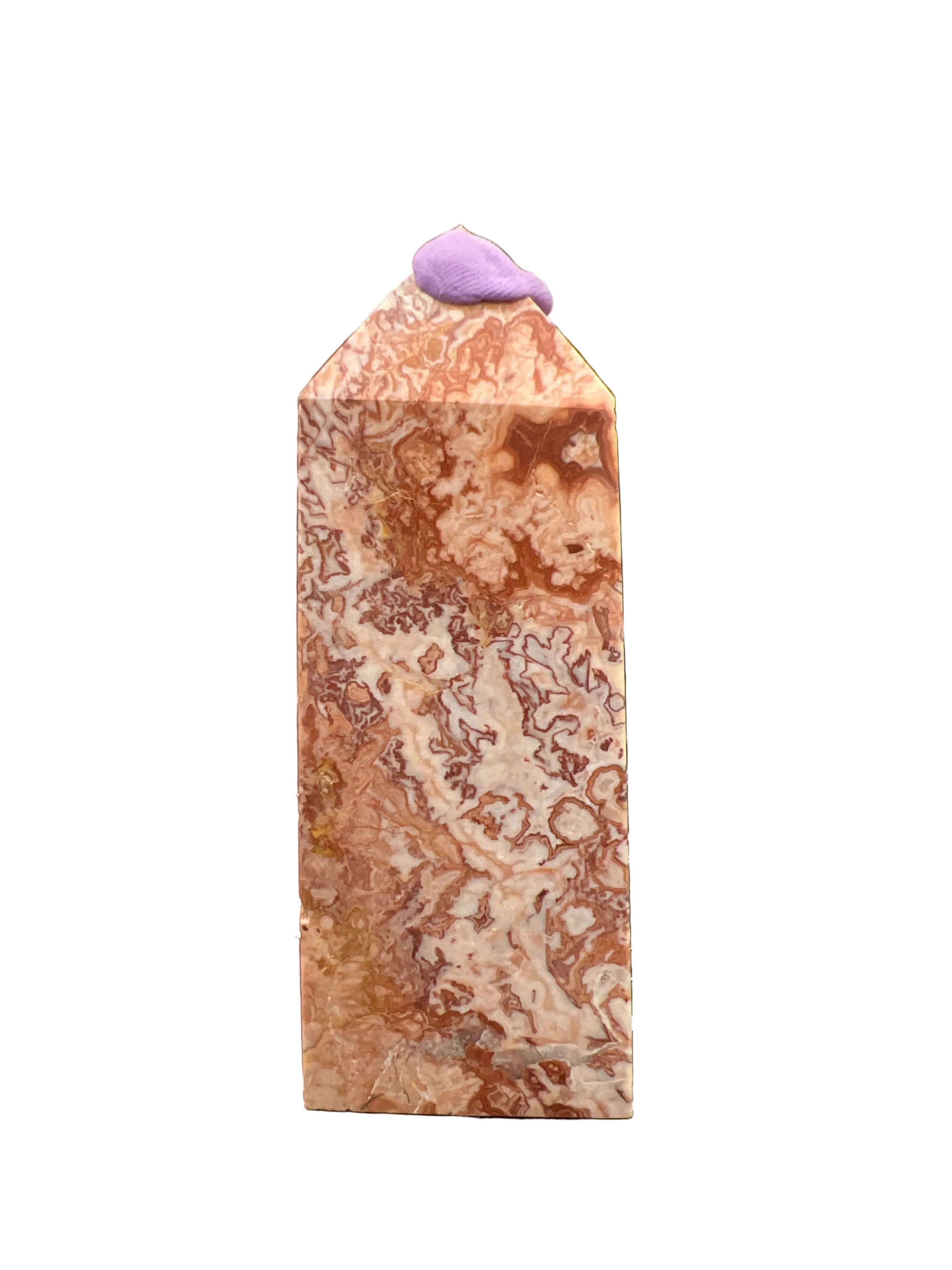 Mexican Lace Agate Points