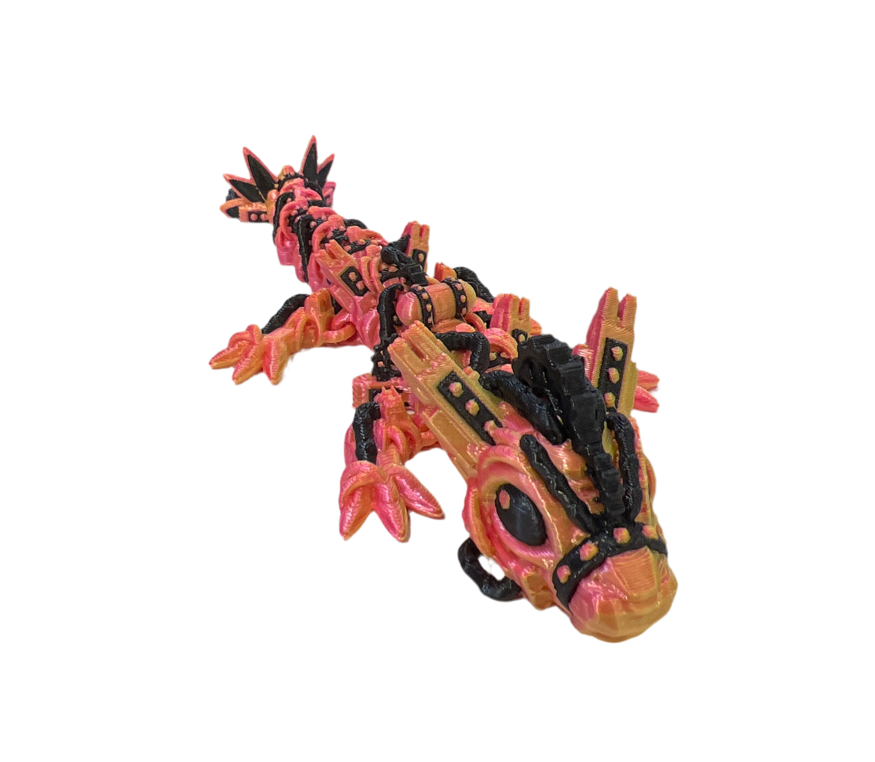 Baby Steampunk Dragon