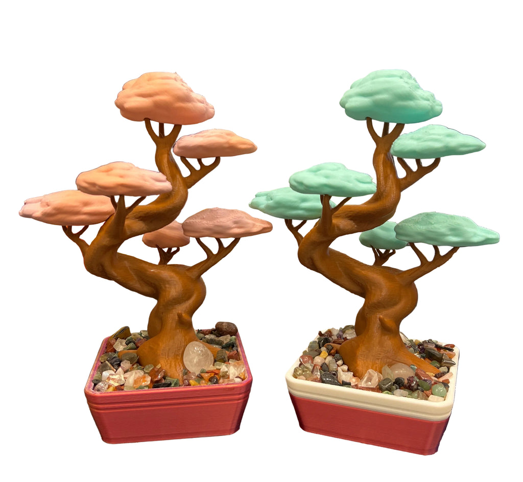 Crystal Chip Bonsai Tree - Large