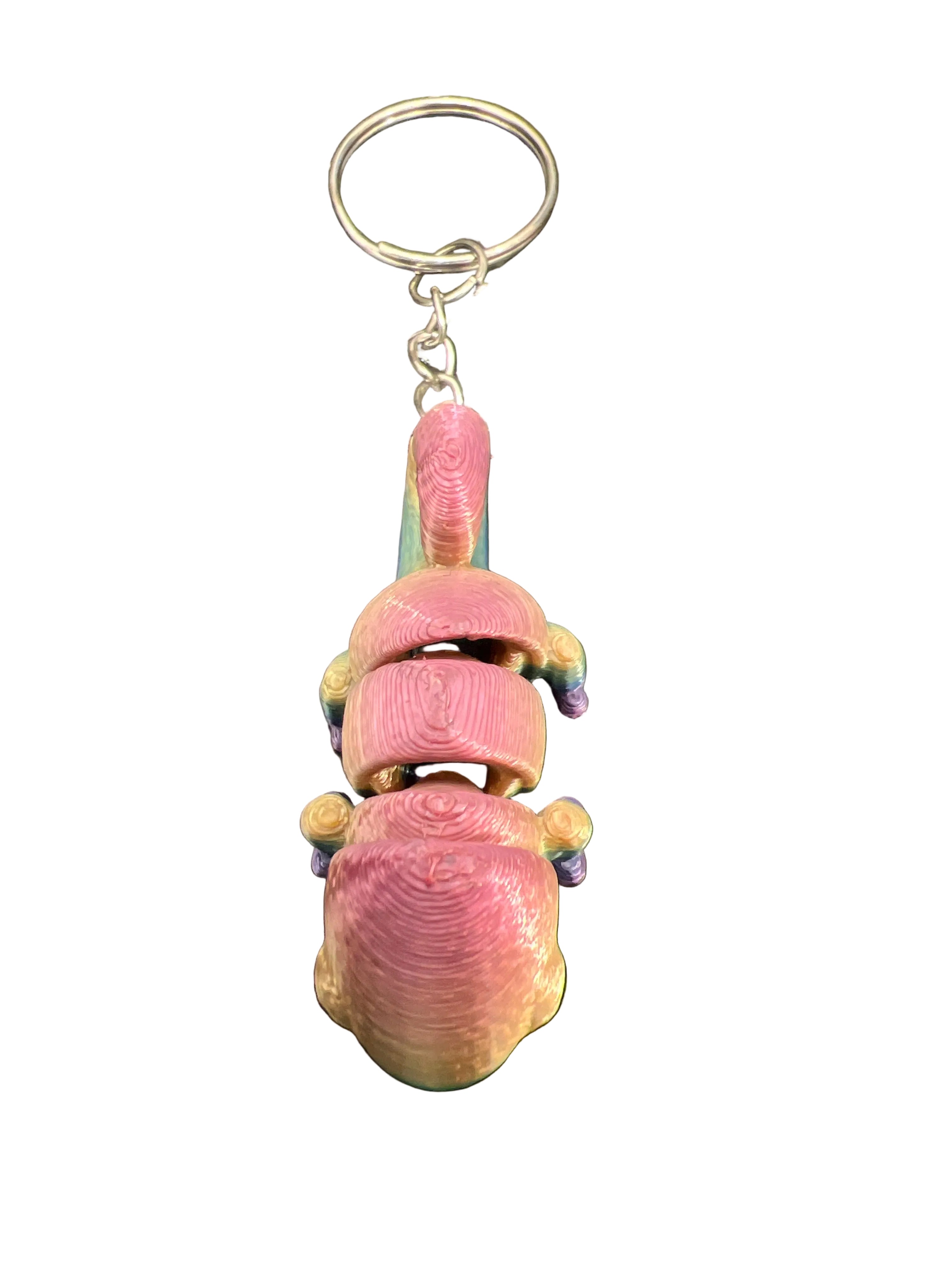 Chameleon Keychains