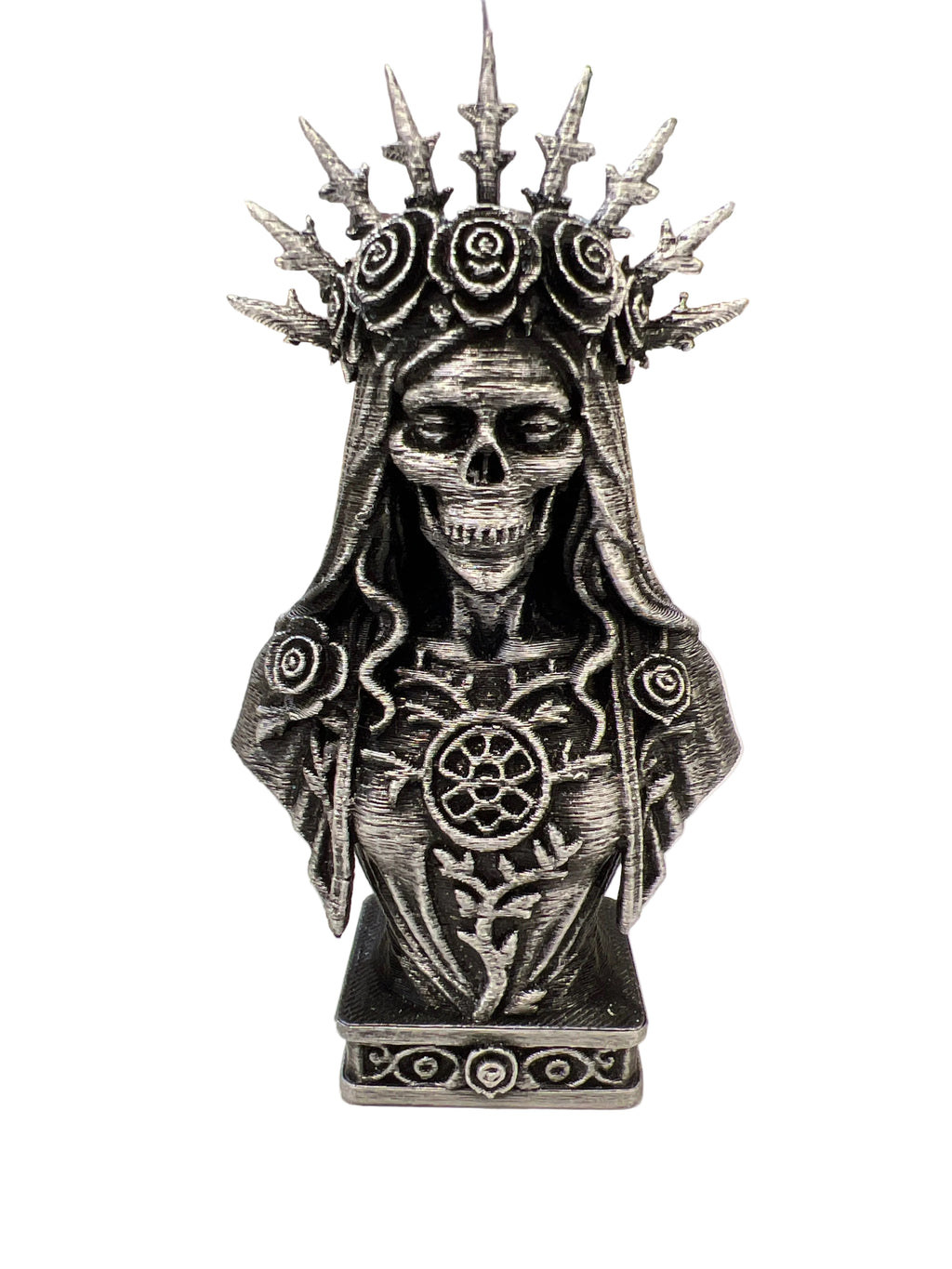 Gothic Rose Skeleton Queen