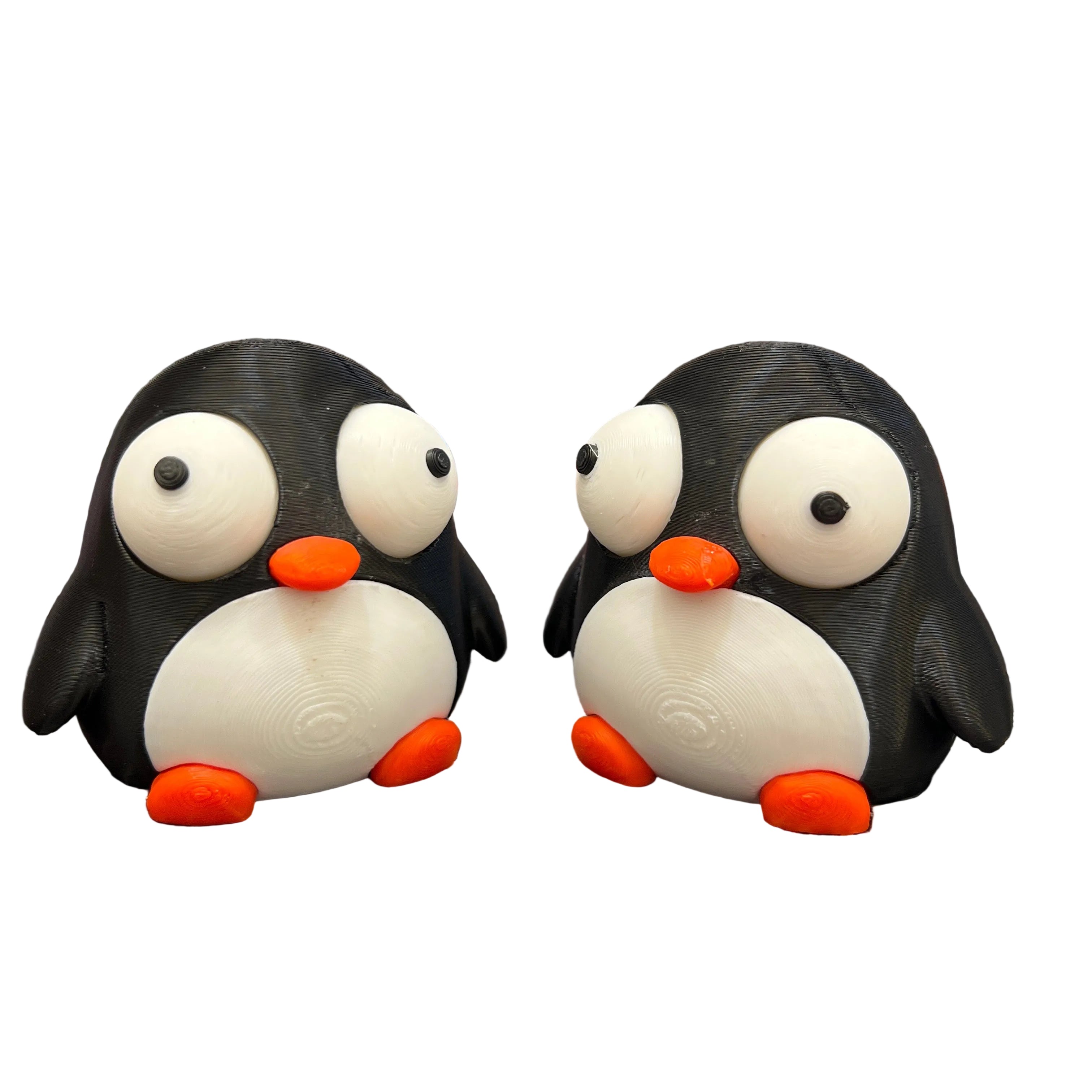 Goofy Eye Penguins