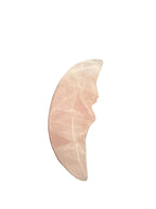 Rose Quartz Half Moon