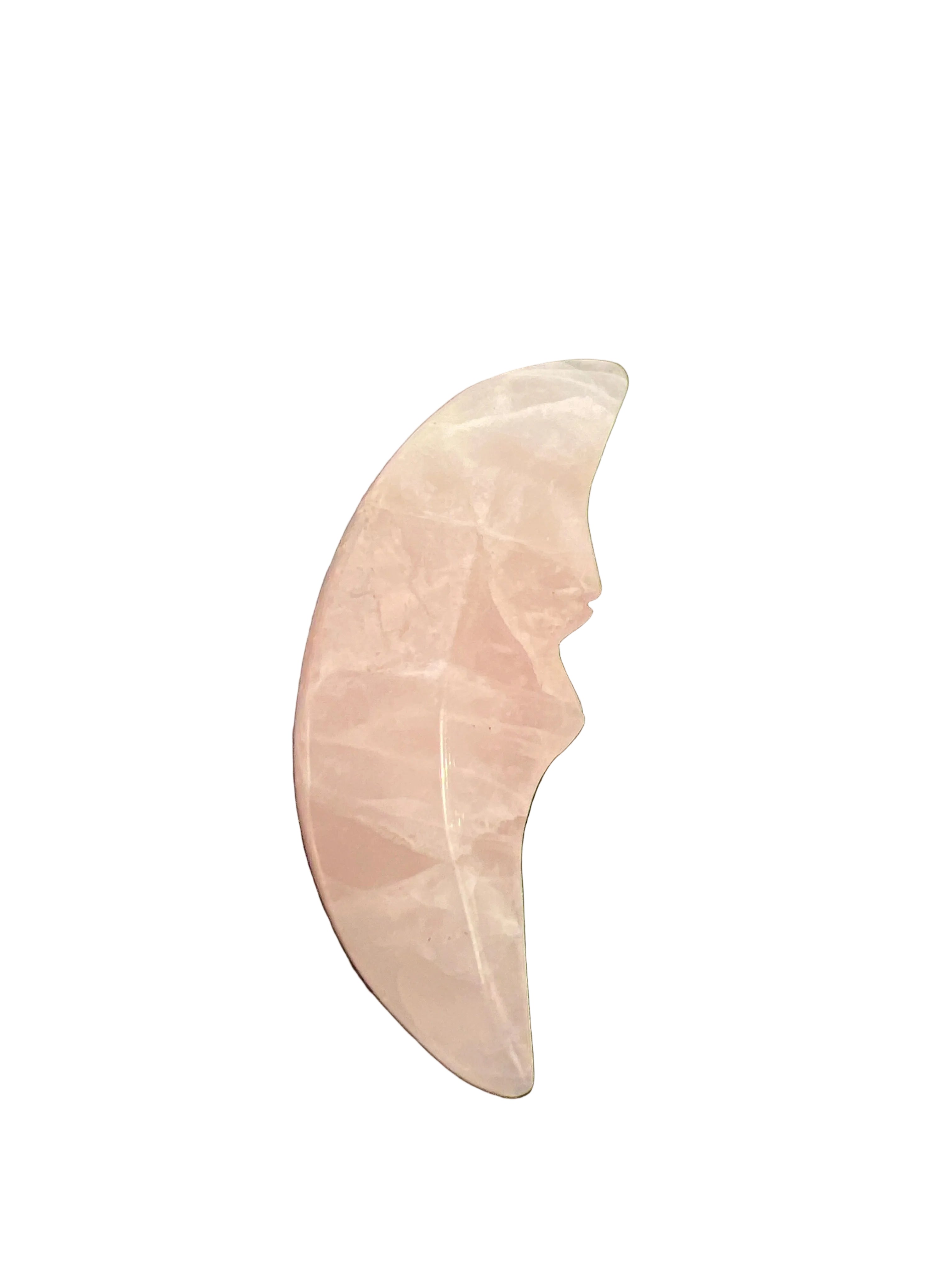 Rose Quartz Half Moon
