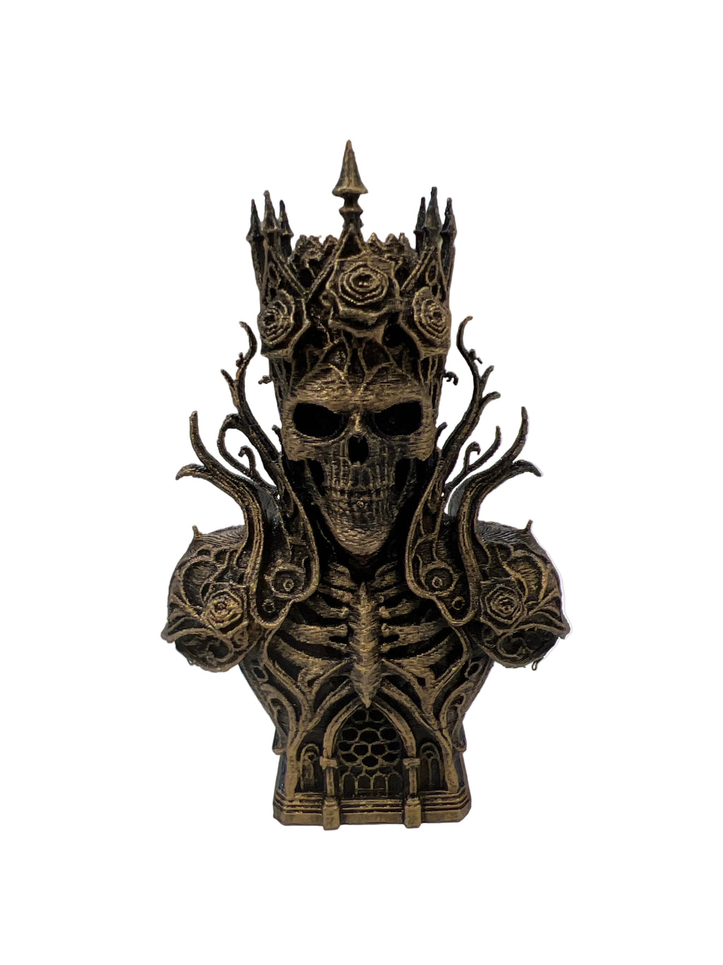 Gothic Rose Skeleton King