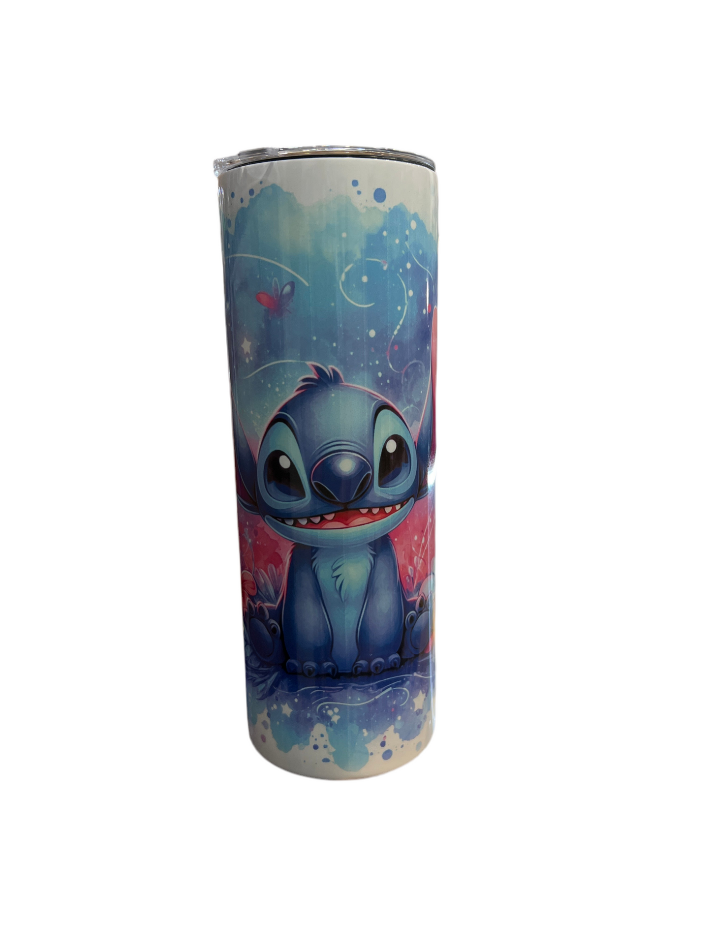 "Blue Monster" Skinny Tumbler