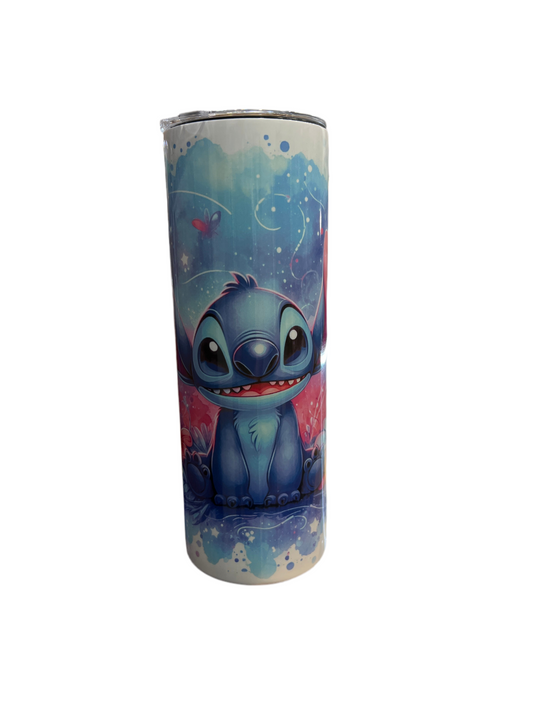 "Blue Monster" Skinny Tumbler