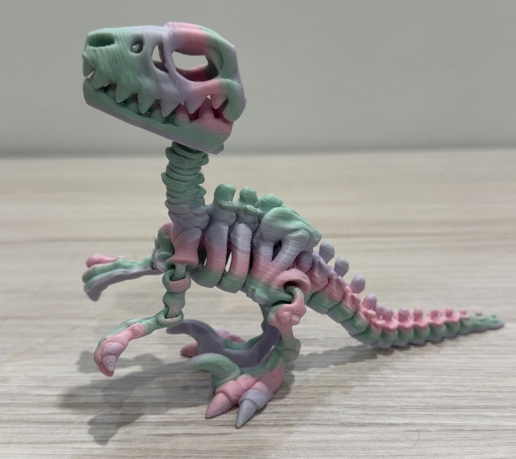 Skeleton Raptors - Small