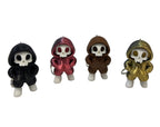 Skeleton Ganister Keychains