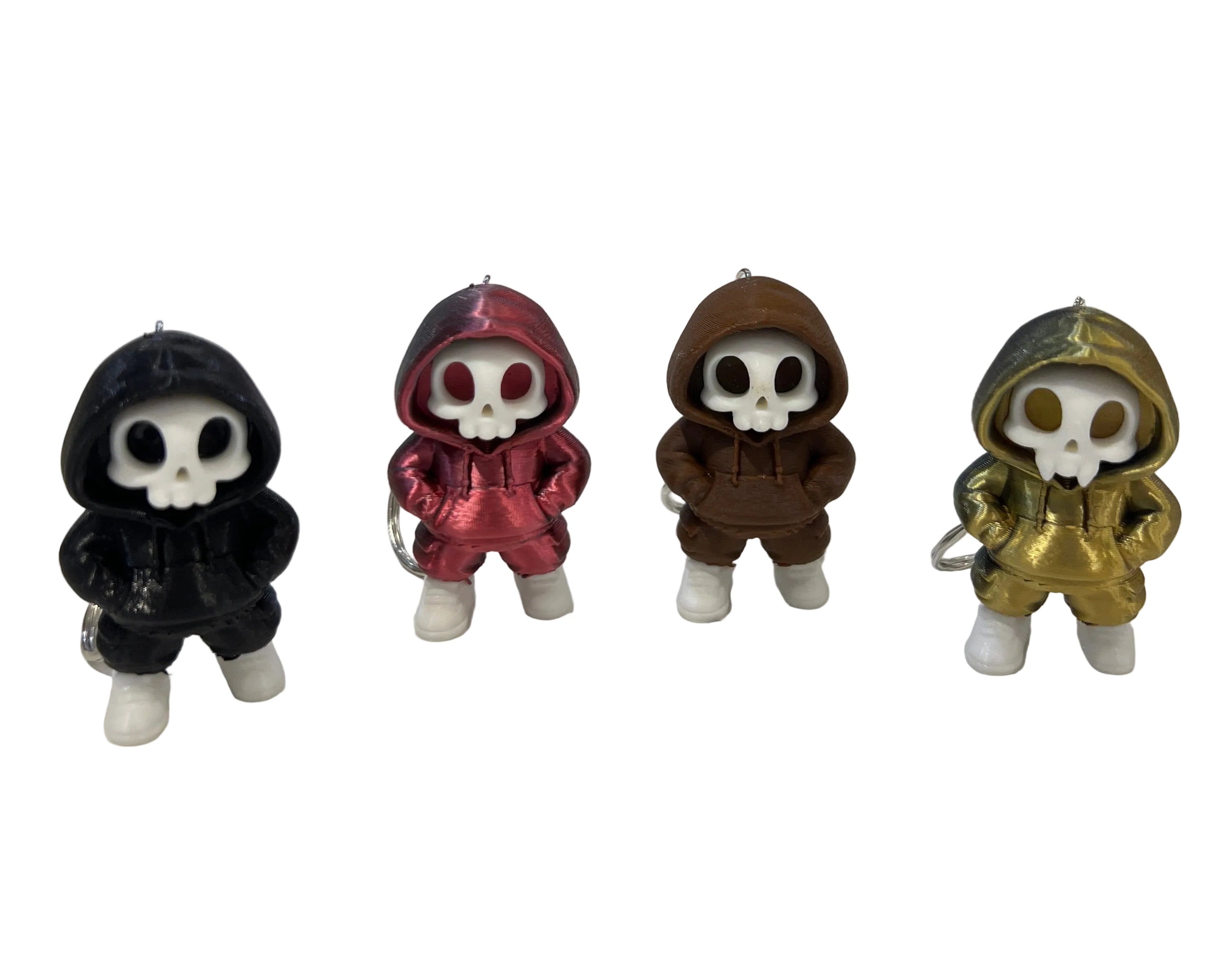 Skeleton Ganister Keychains