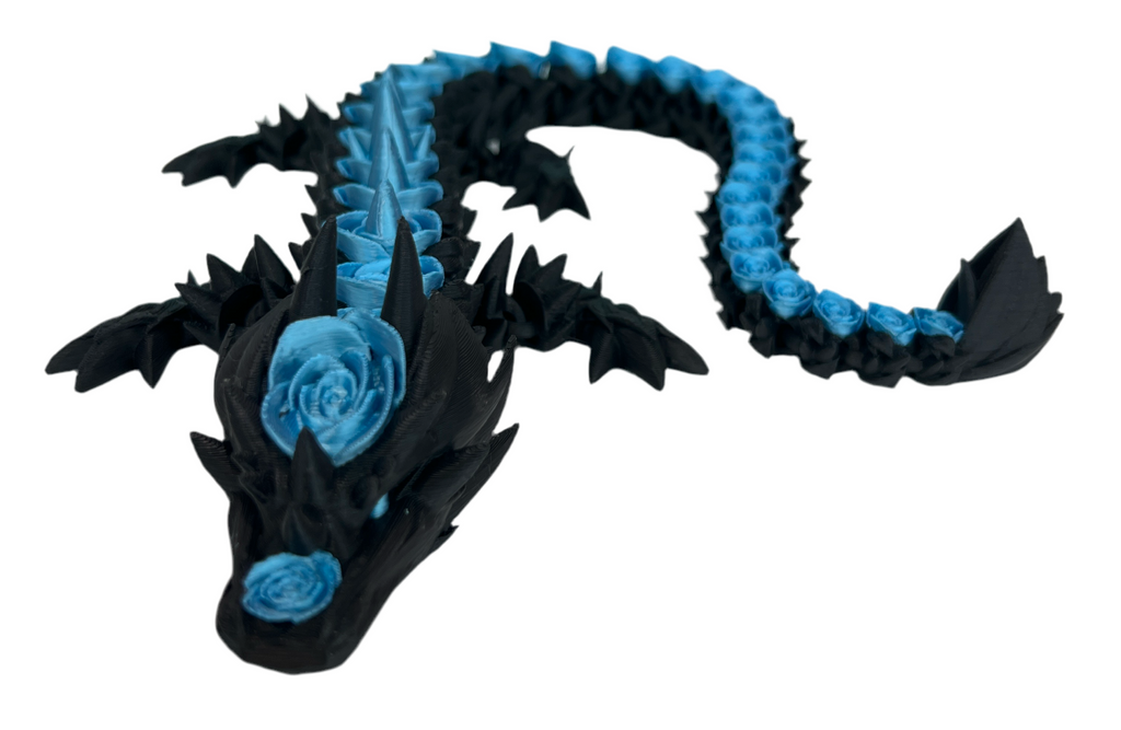 Rose Dragons