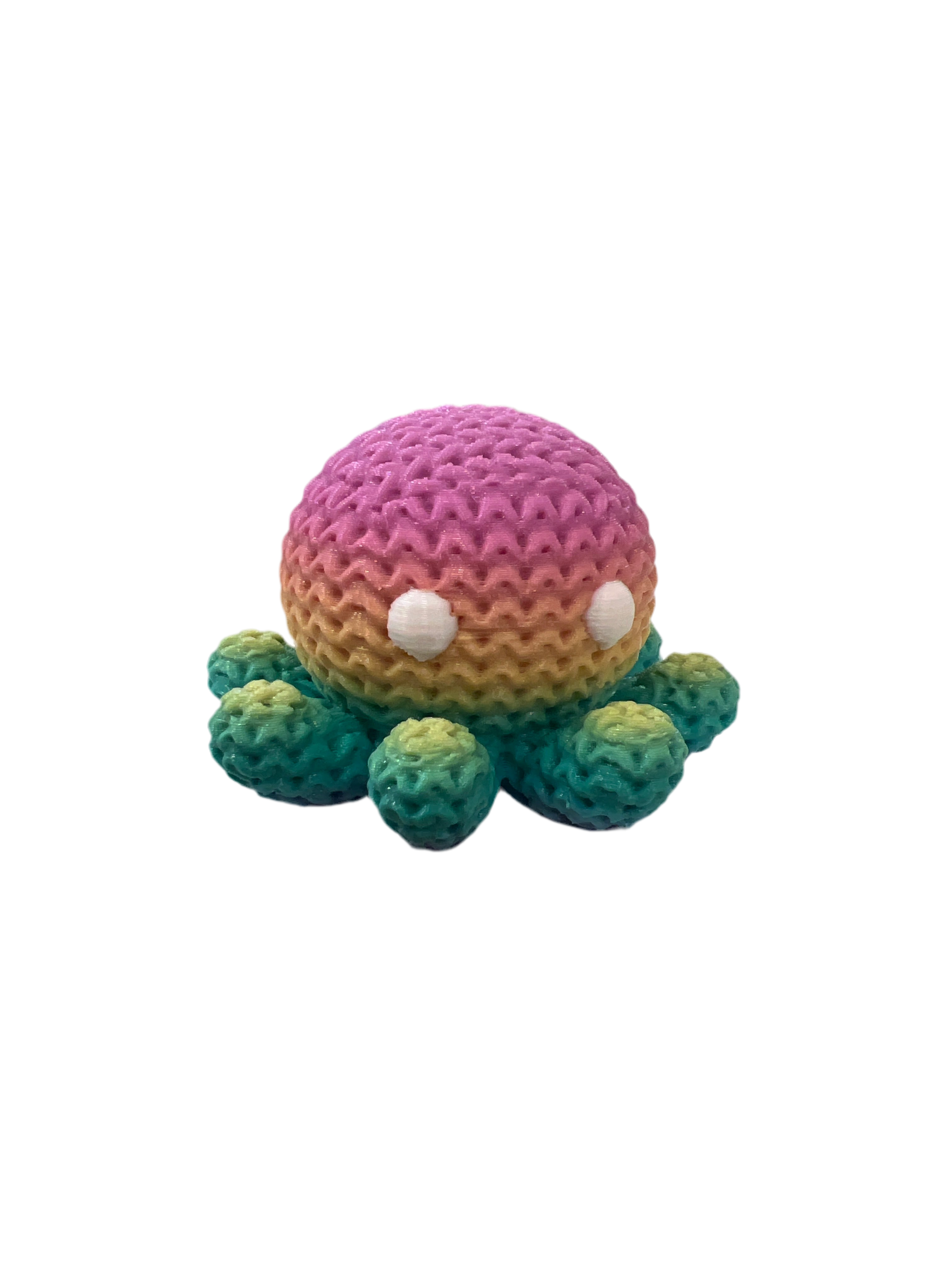 Knitted Octopus