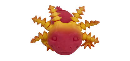 Baby Axolotls