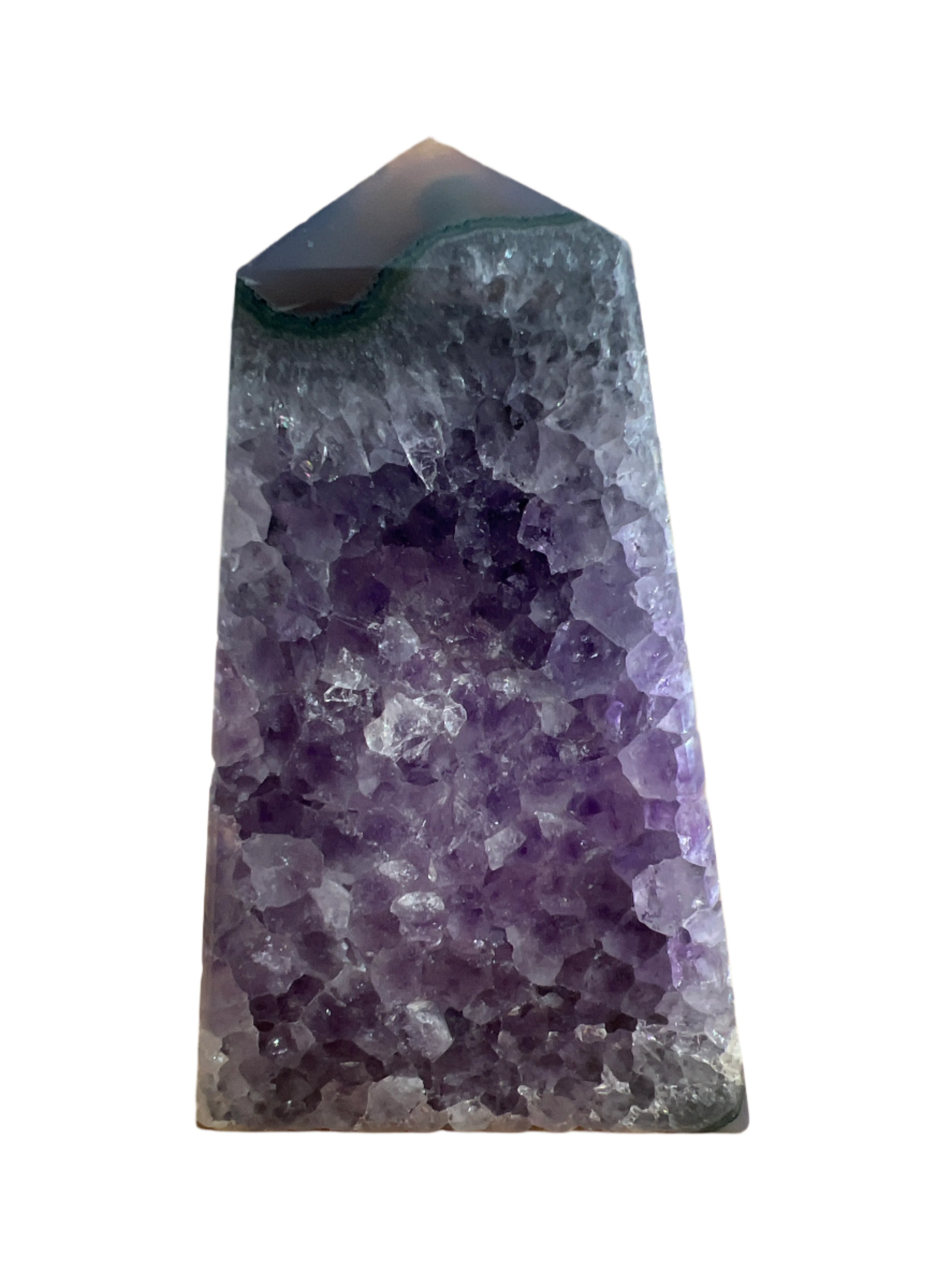 Amethyst Druzy Agate Towers