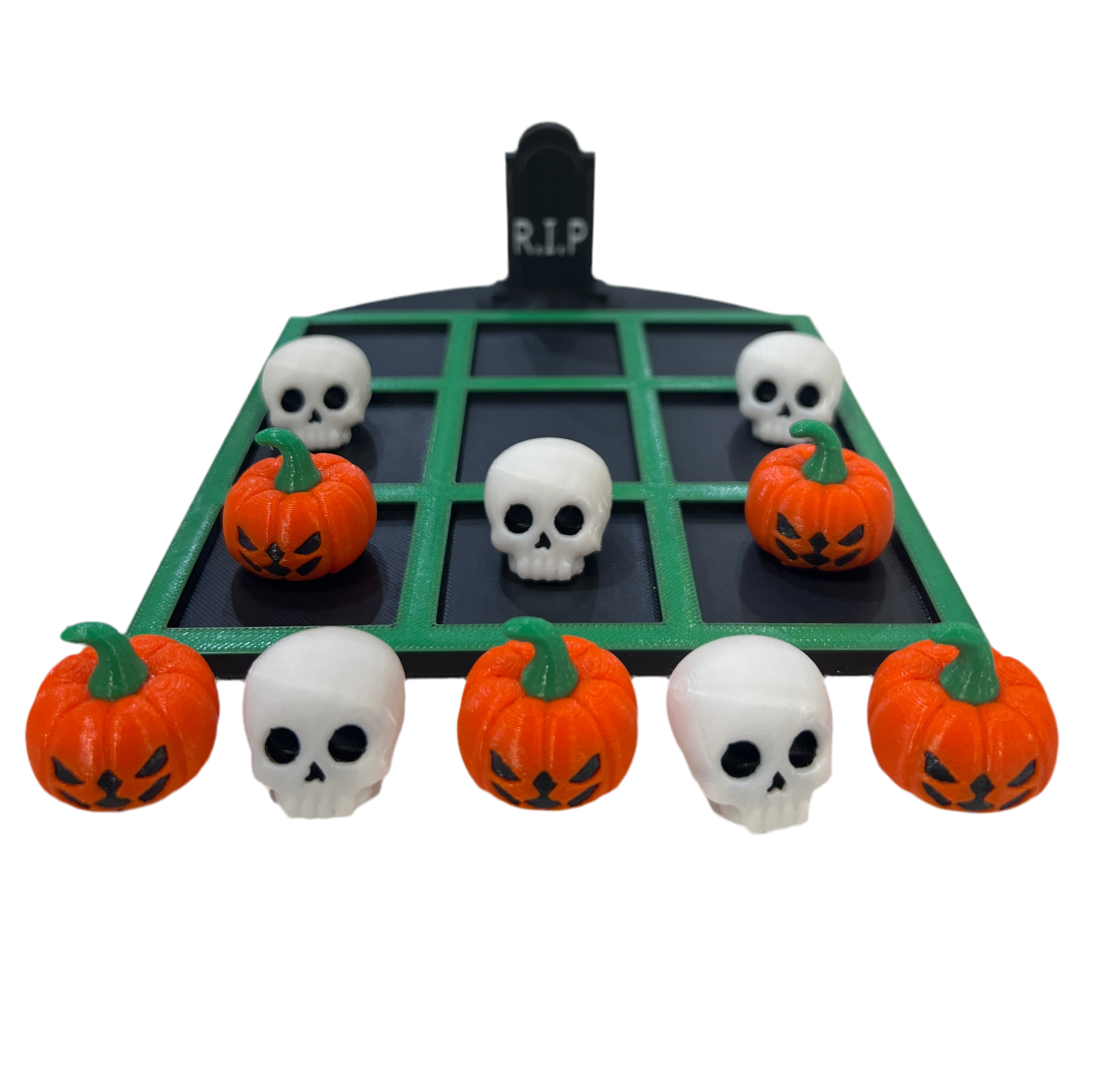 Graveyard Tic Tac Toe