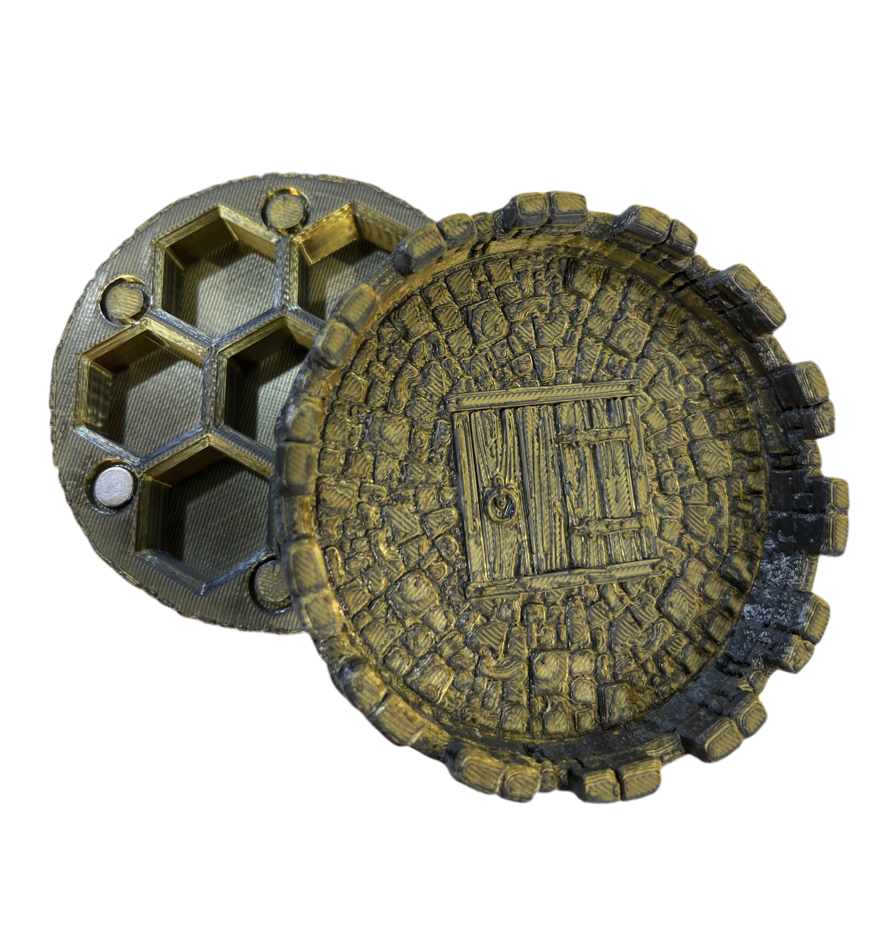 Fortress Dice Holder