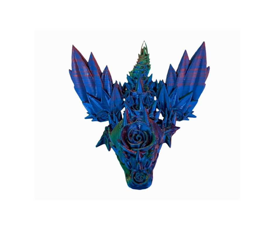 Baby Rose Winged Dragons