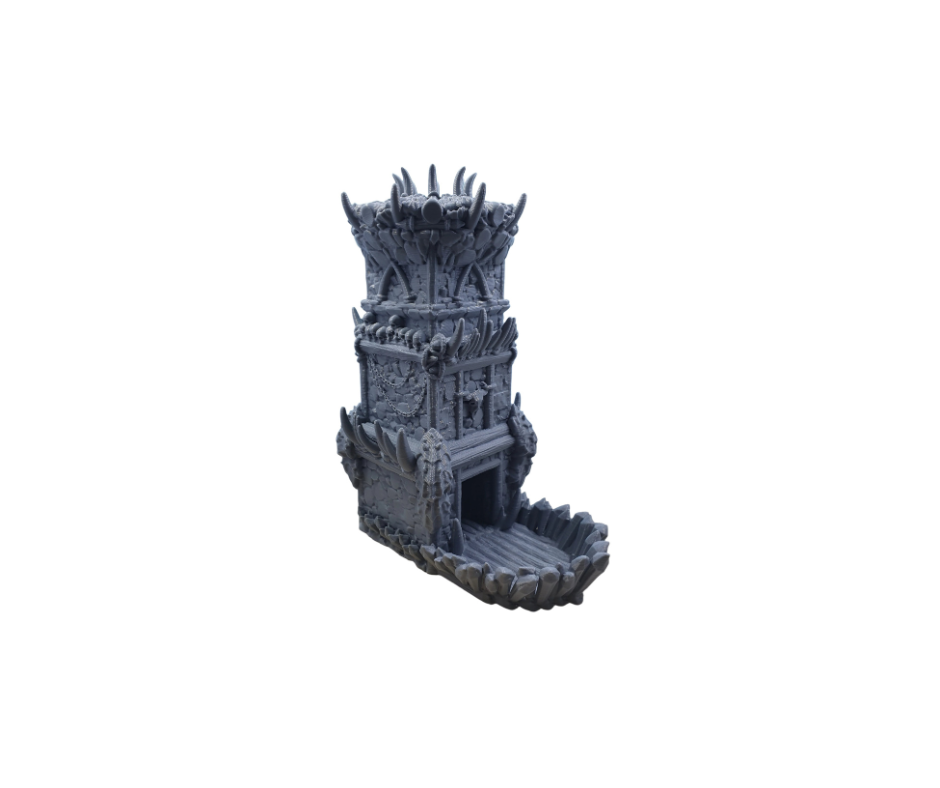 Orc Dice Tower