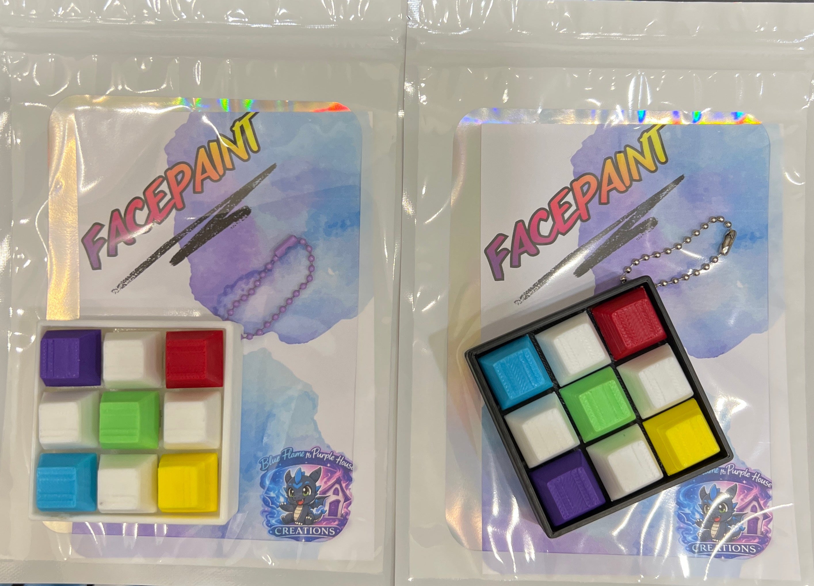 Facepaint Clickers