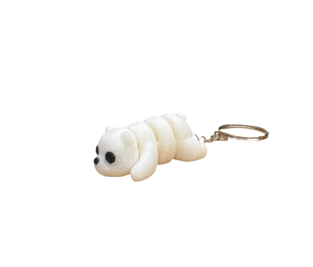 Polar Bear Keychains