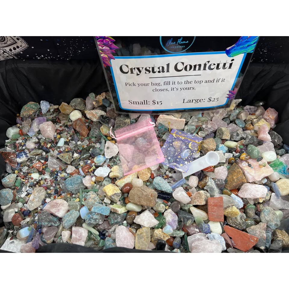Crystal Confetti - Small