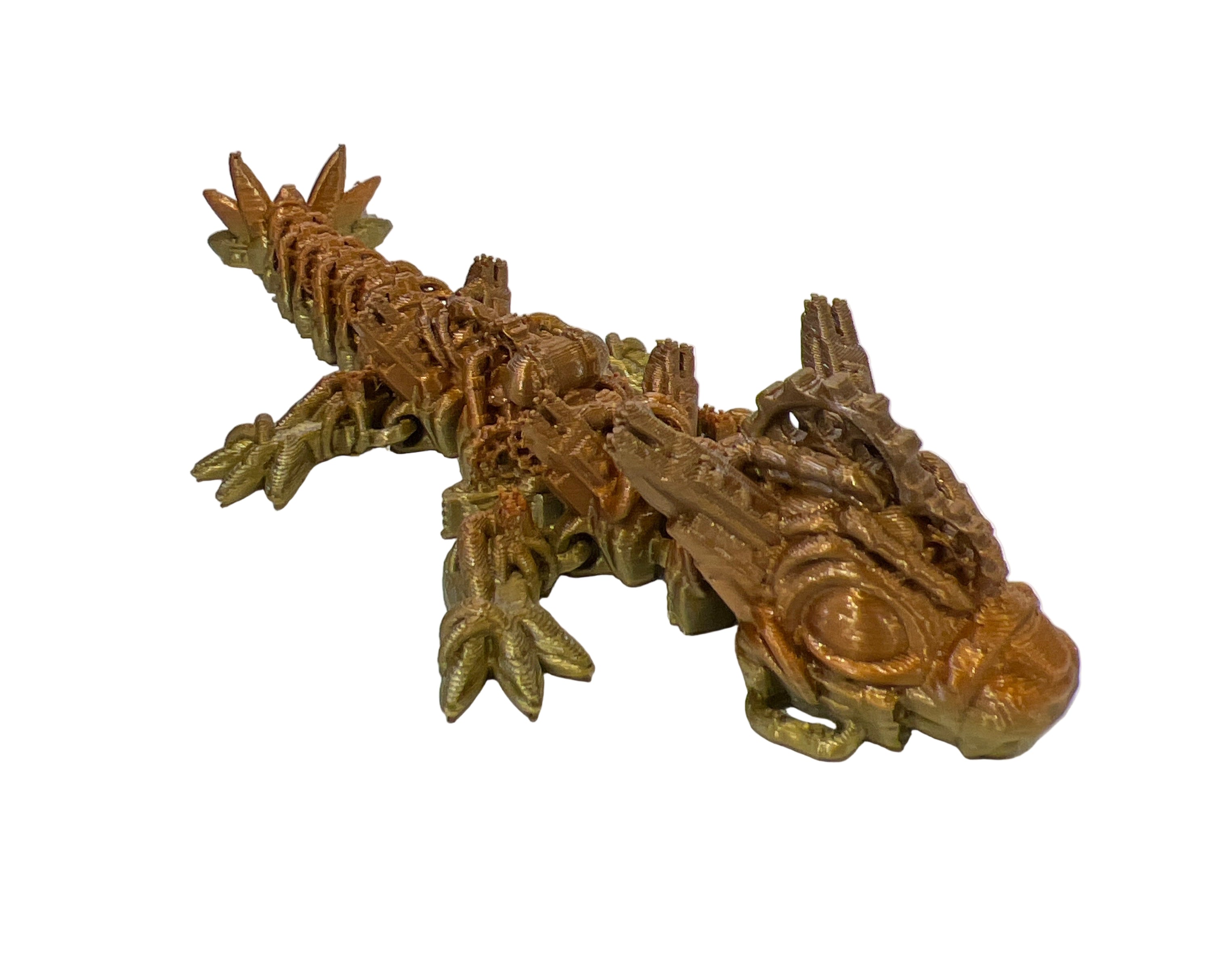 Baby Steampunk Dragon