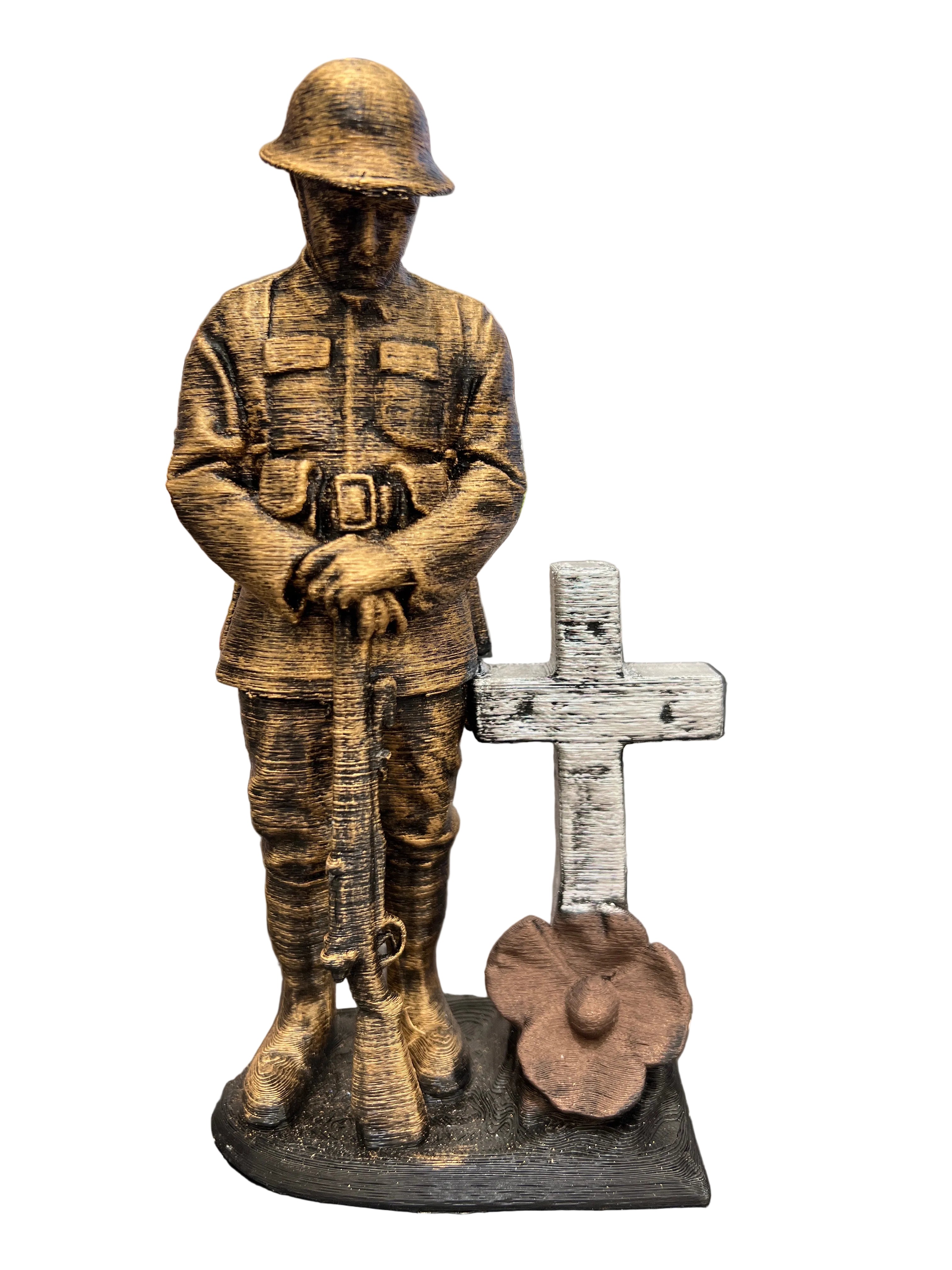 Fallen Soldier - Medium