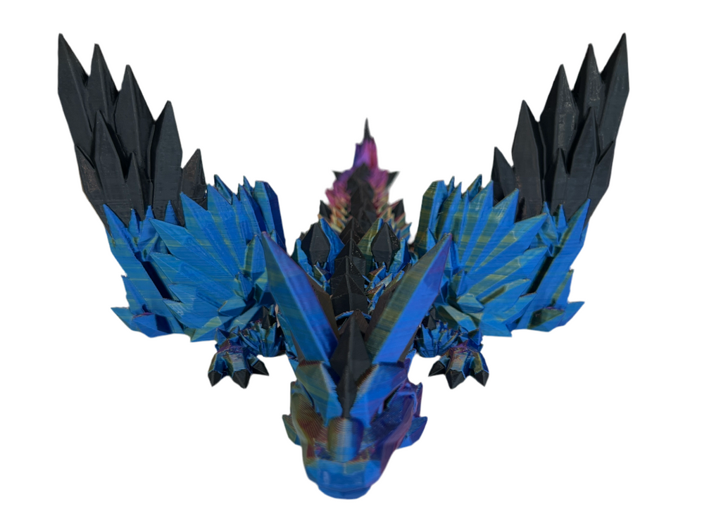 Crystal Wing Dragons