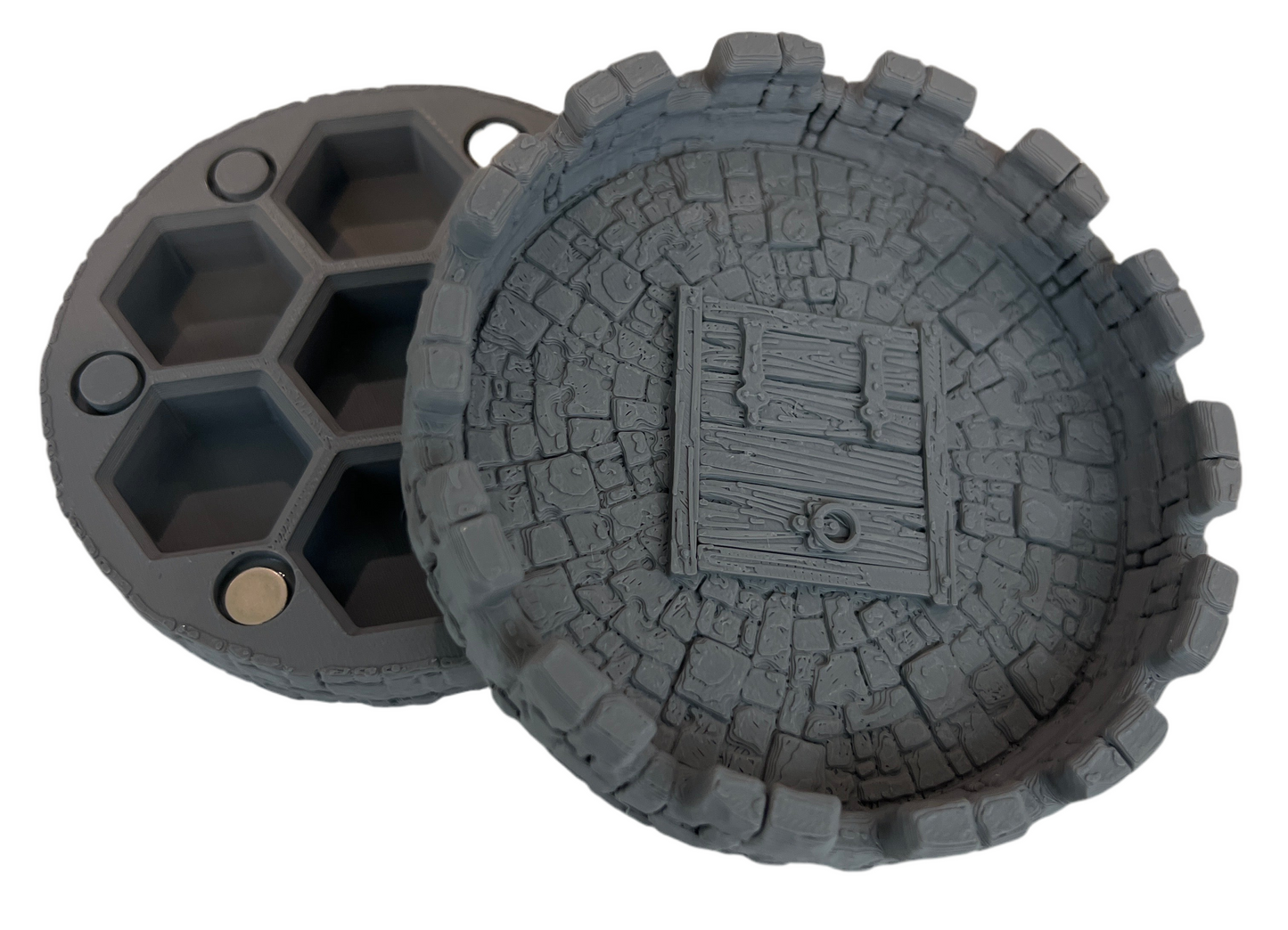 Fortress Dice Holder
