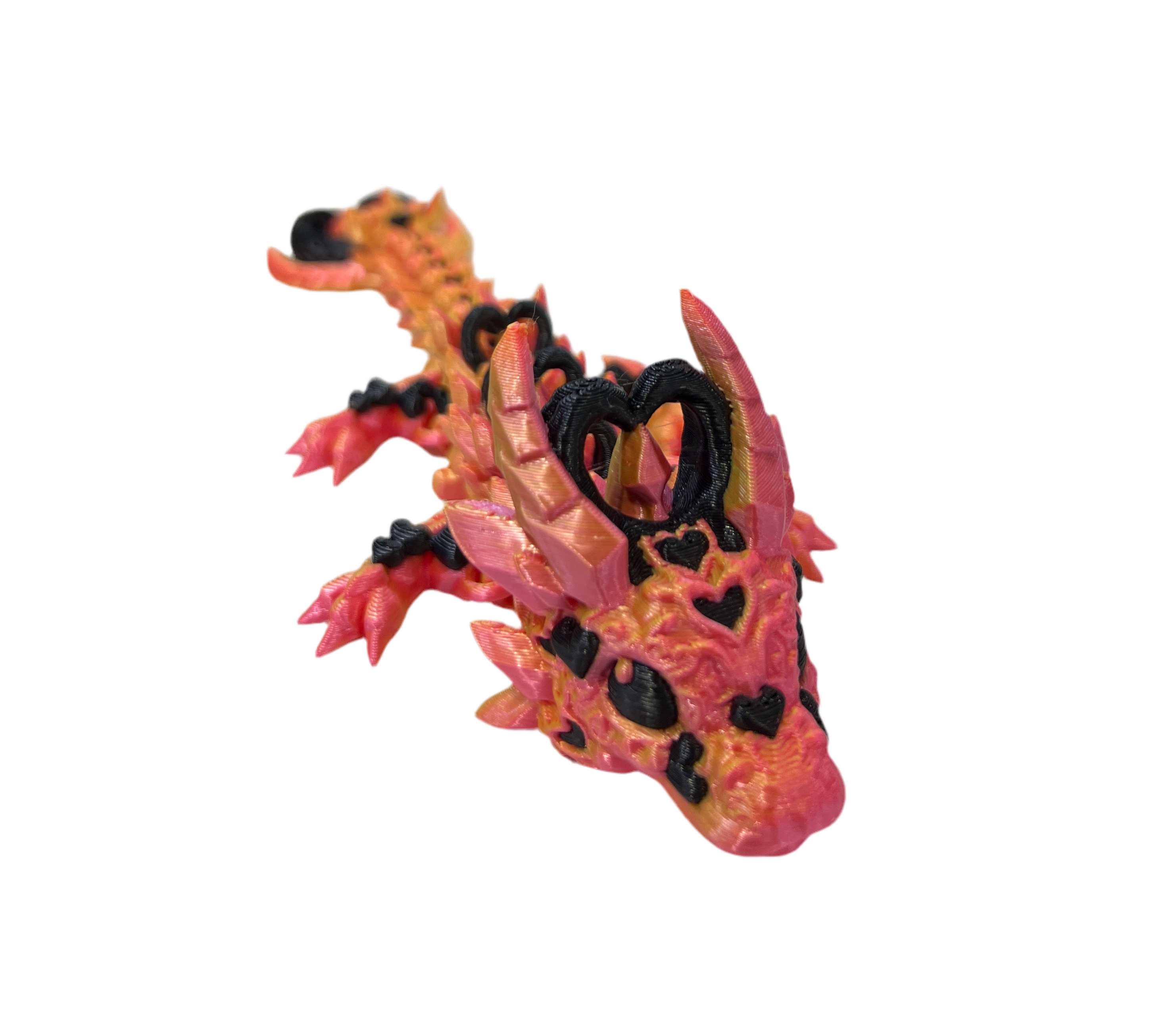 Baby Dark Heart Dragons