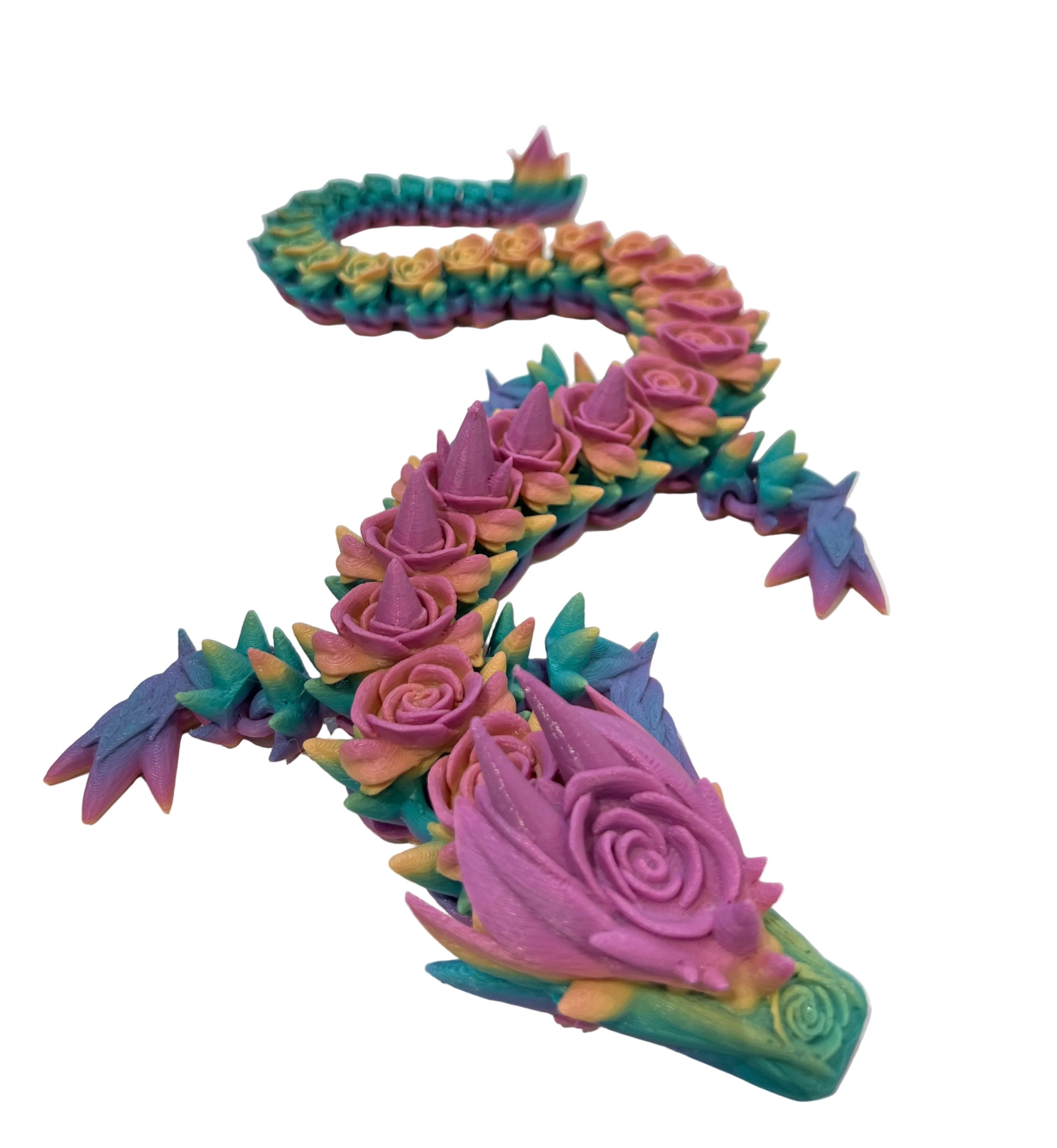 Rose Dragons