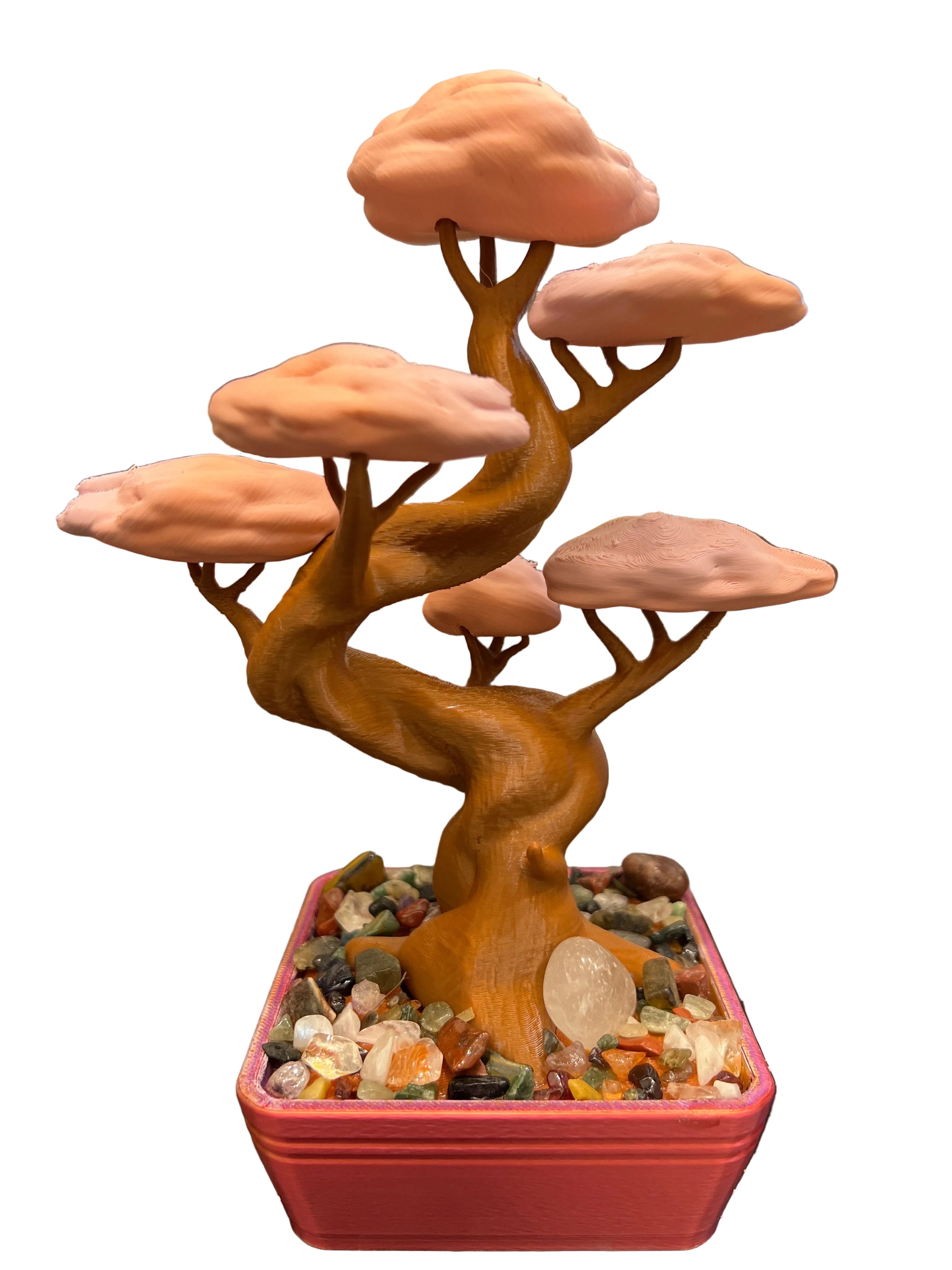 Crystal Chip Bonsai Tree - Large