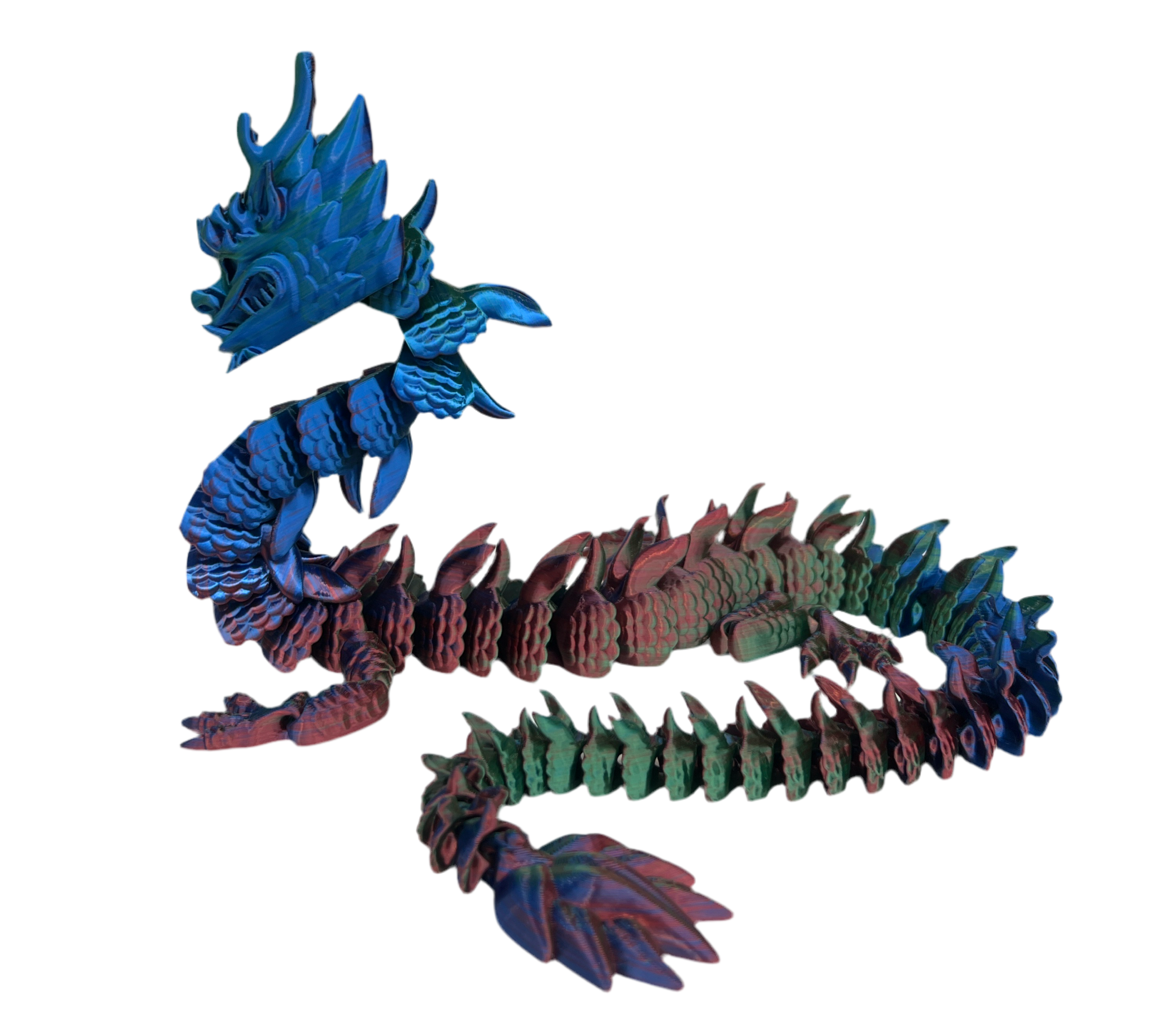 Imperial Dragons - Flexi