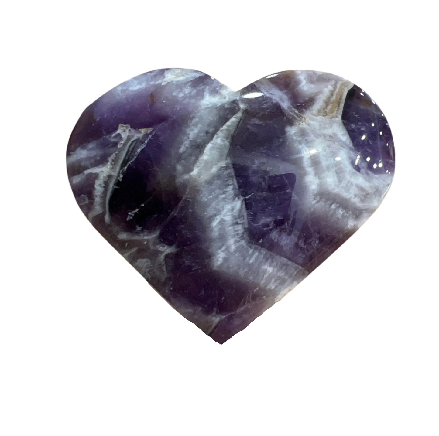 Dream Amethyst Hearts