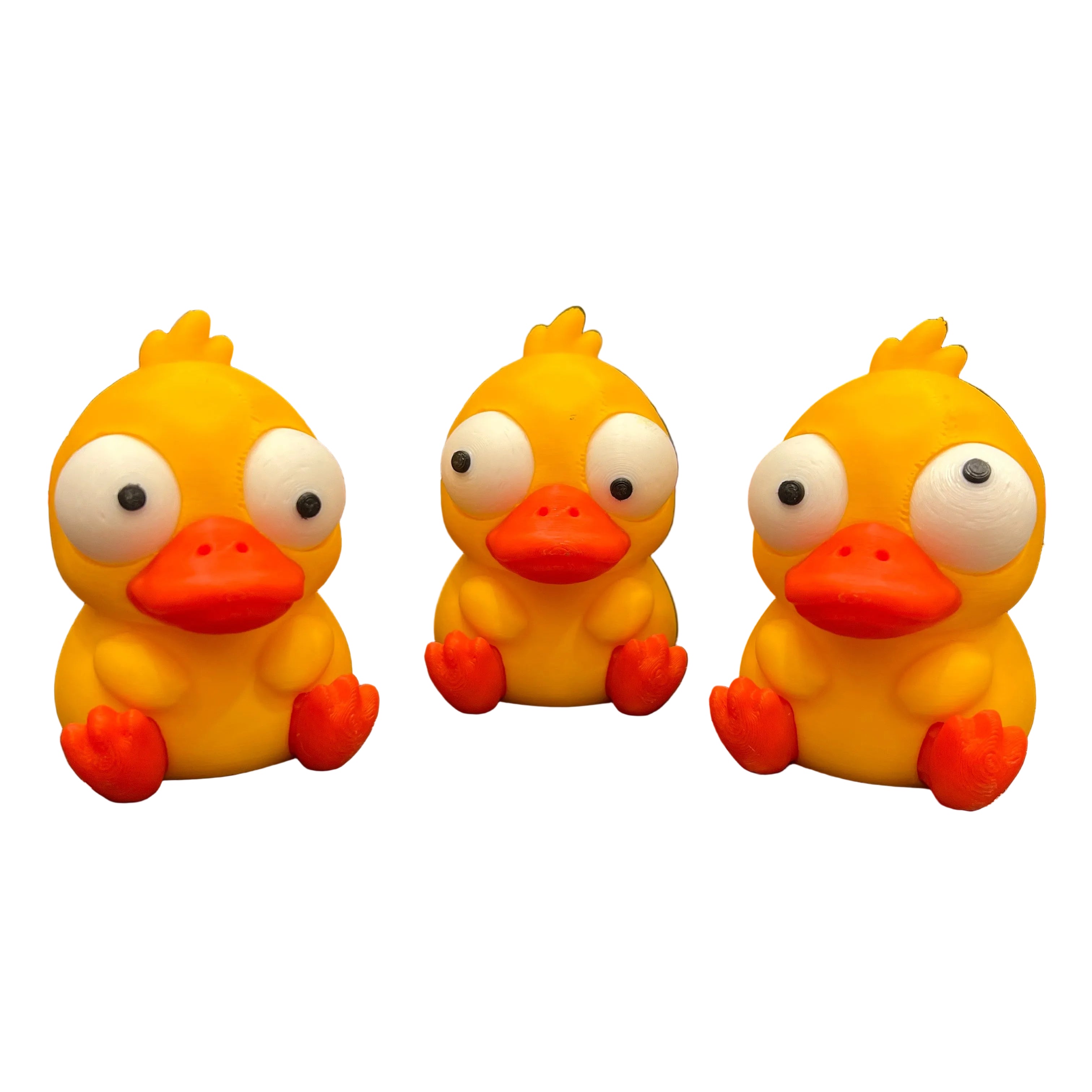 Goofy Eye Ducks