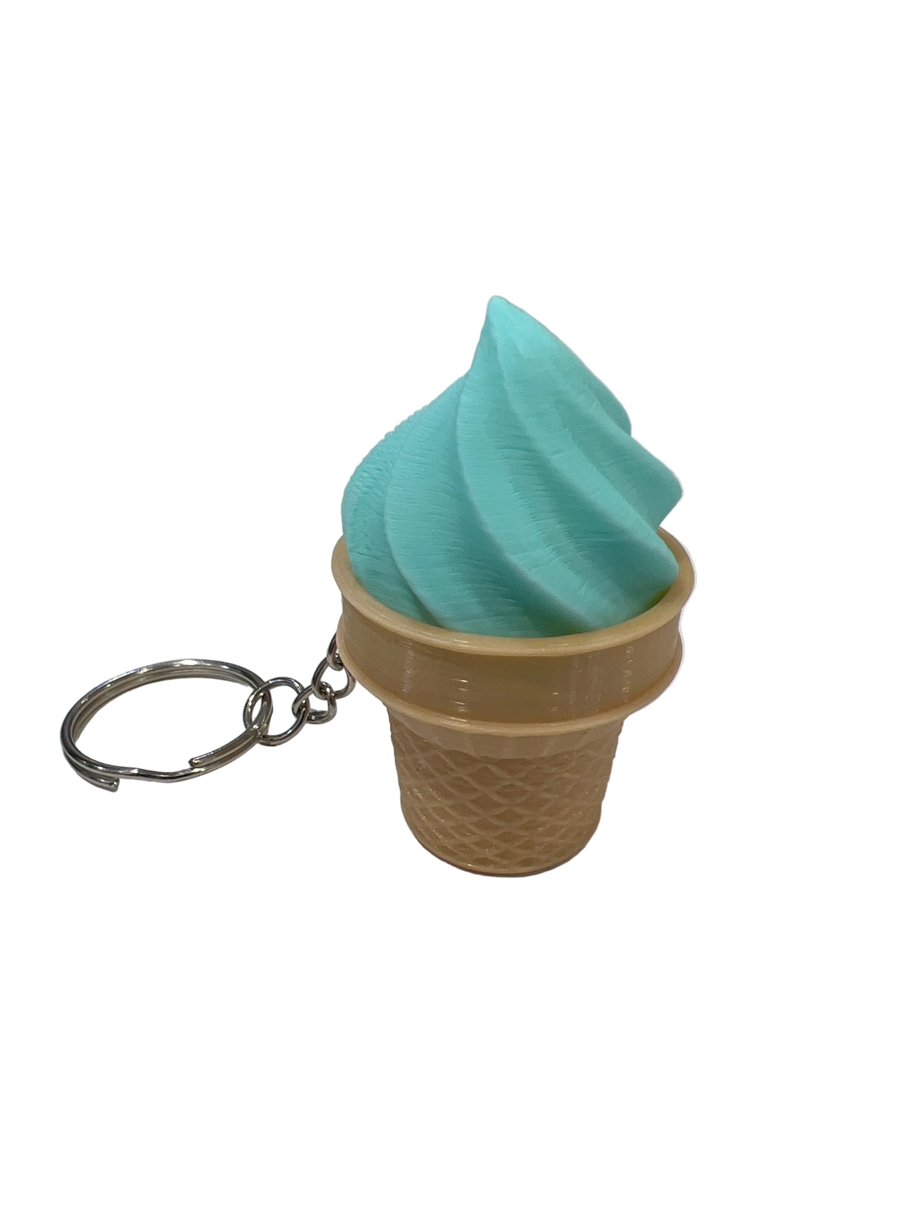 Cup Cake Keychains