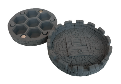 Fortress Dice Holder