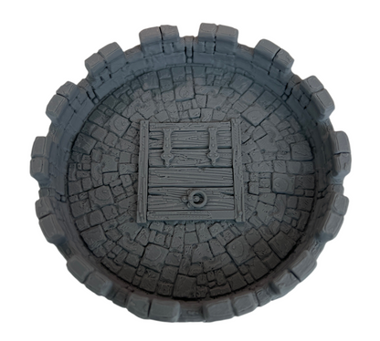 Fortress Dice Holder