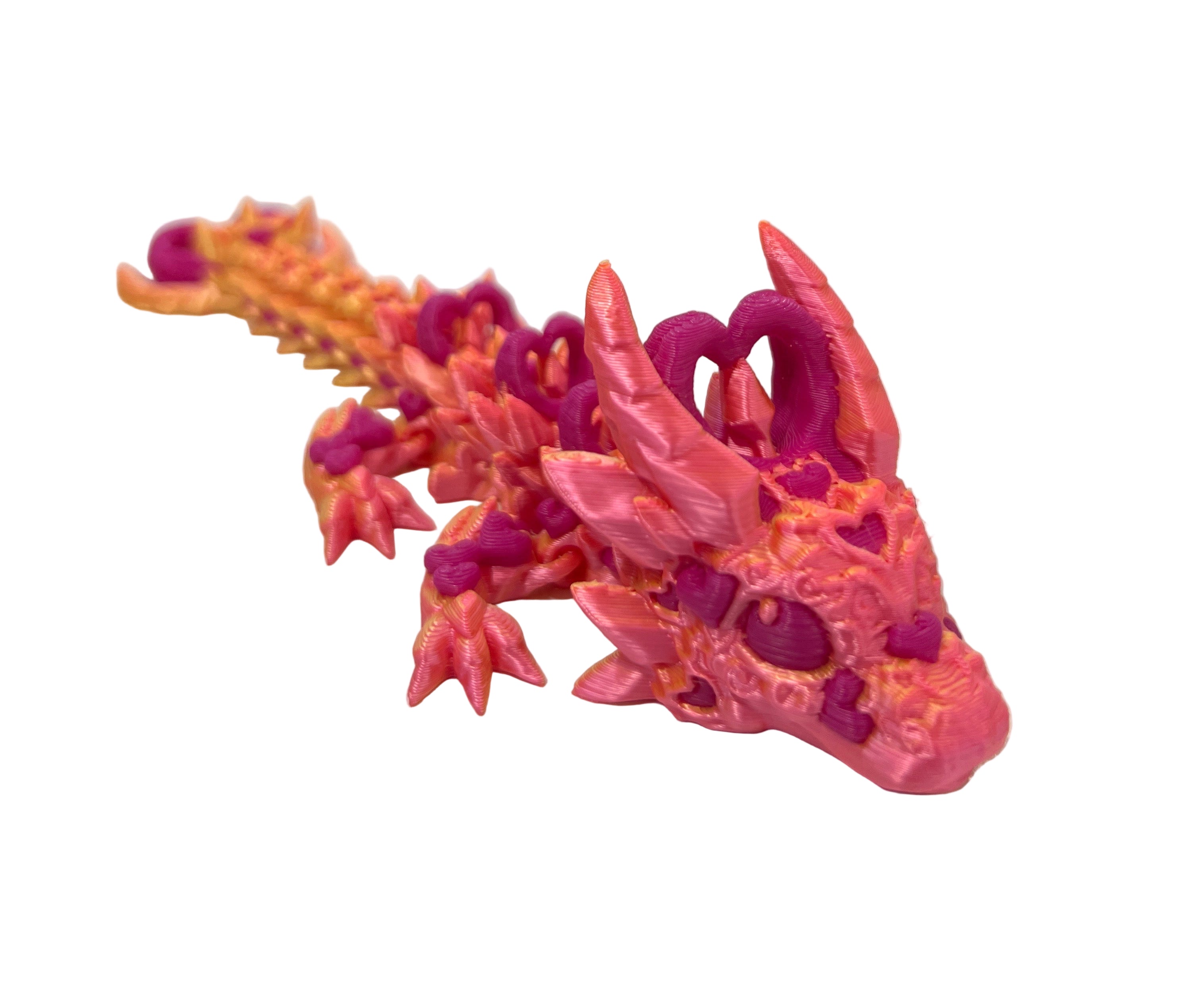 Baby Dark Heart Dragons