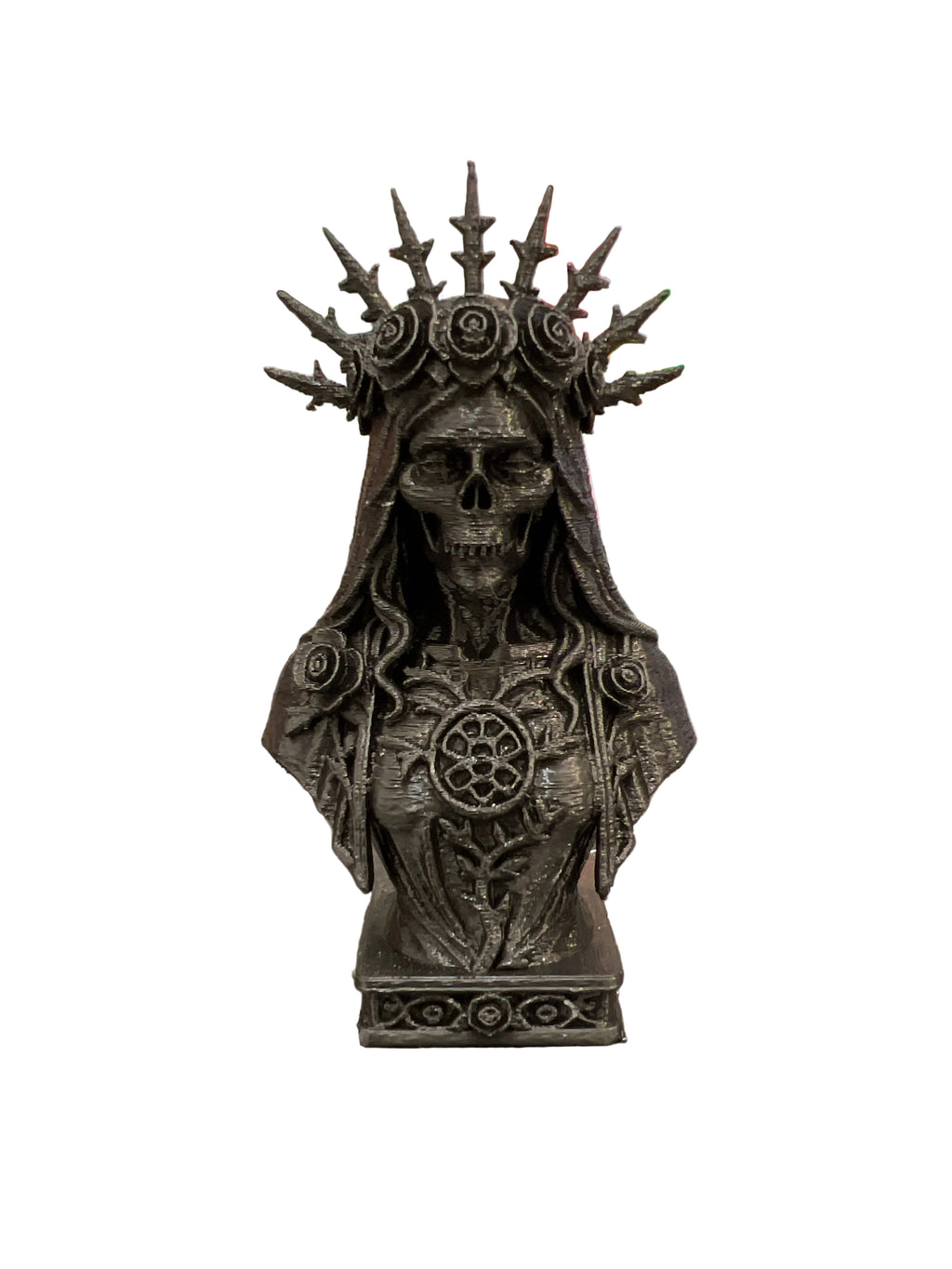 Gothic Rose Skeleton Queen