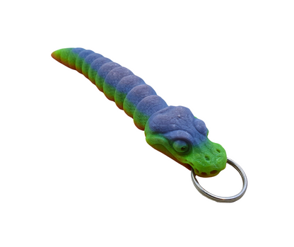 Ball Python Keychains