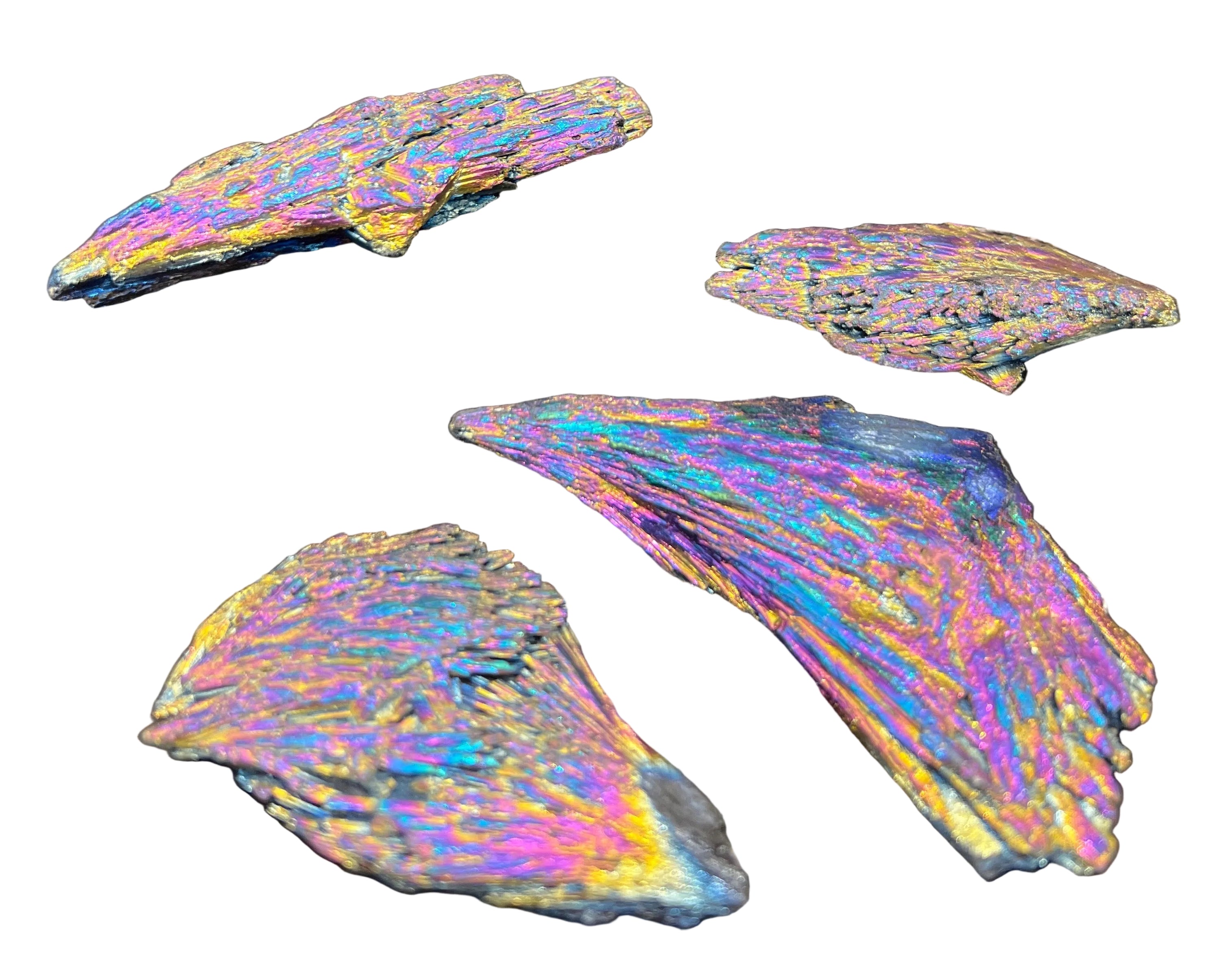 Peacock Ore Specimens