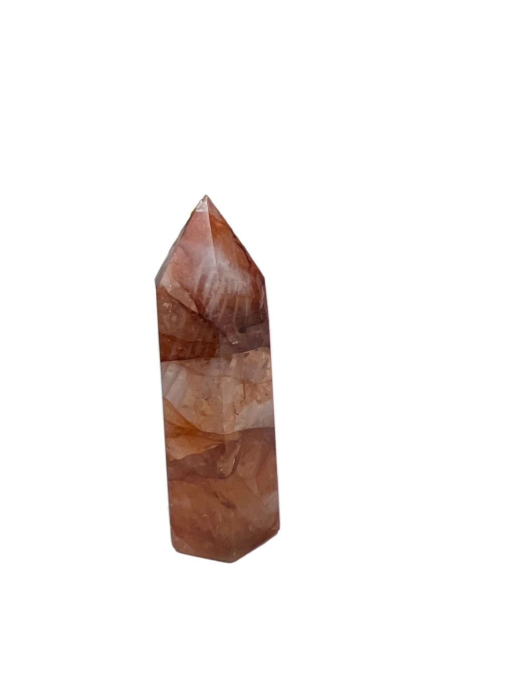 Fire Quartz Points