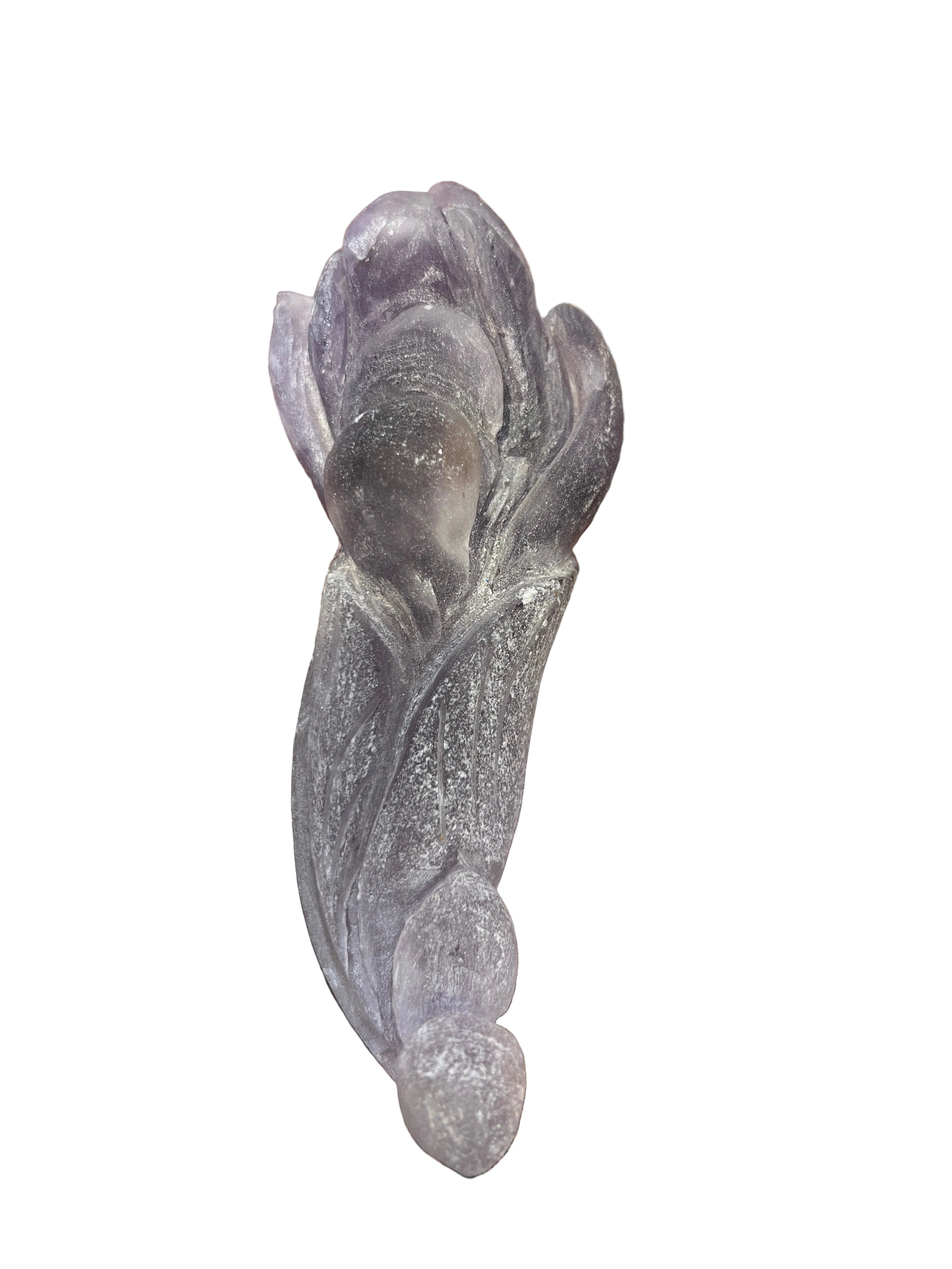 Amethyst Raw Roses